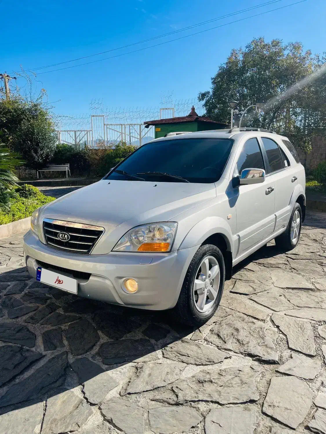 سورنتو استثنایی بدون رنگ۲۰۰۸فول|خودرو سواری و وانت|چالوس, |دیوار