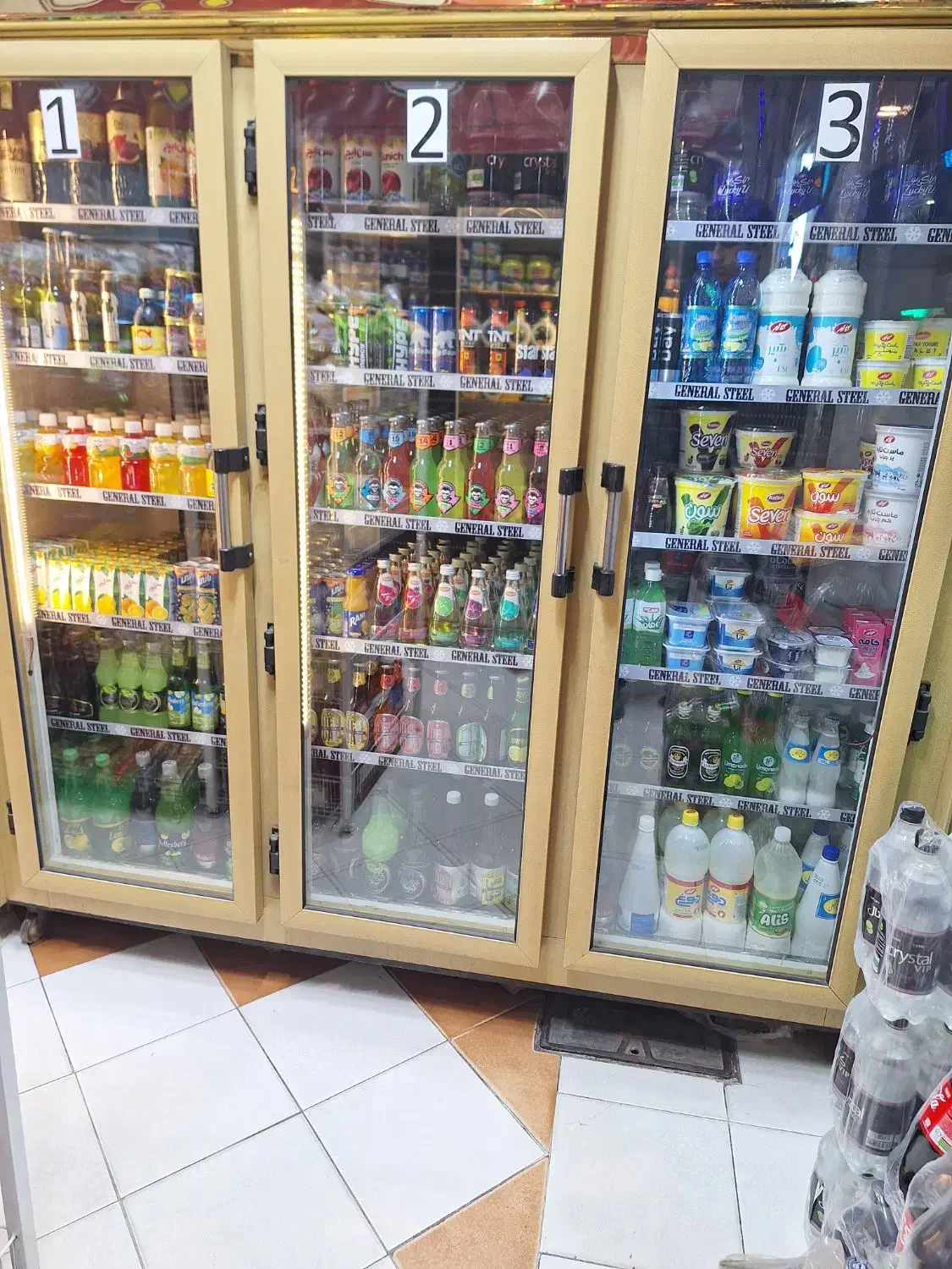 یخچال ۳ درب|فروشگاه و مغازه|مشهد, هفت تیر (آب و برق)|دیوار