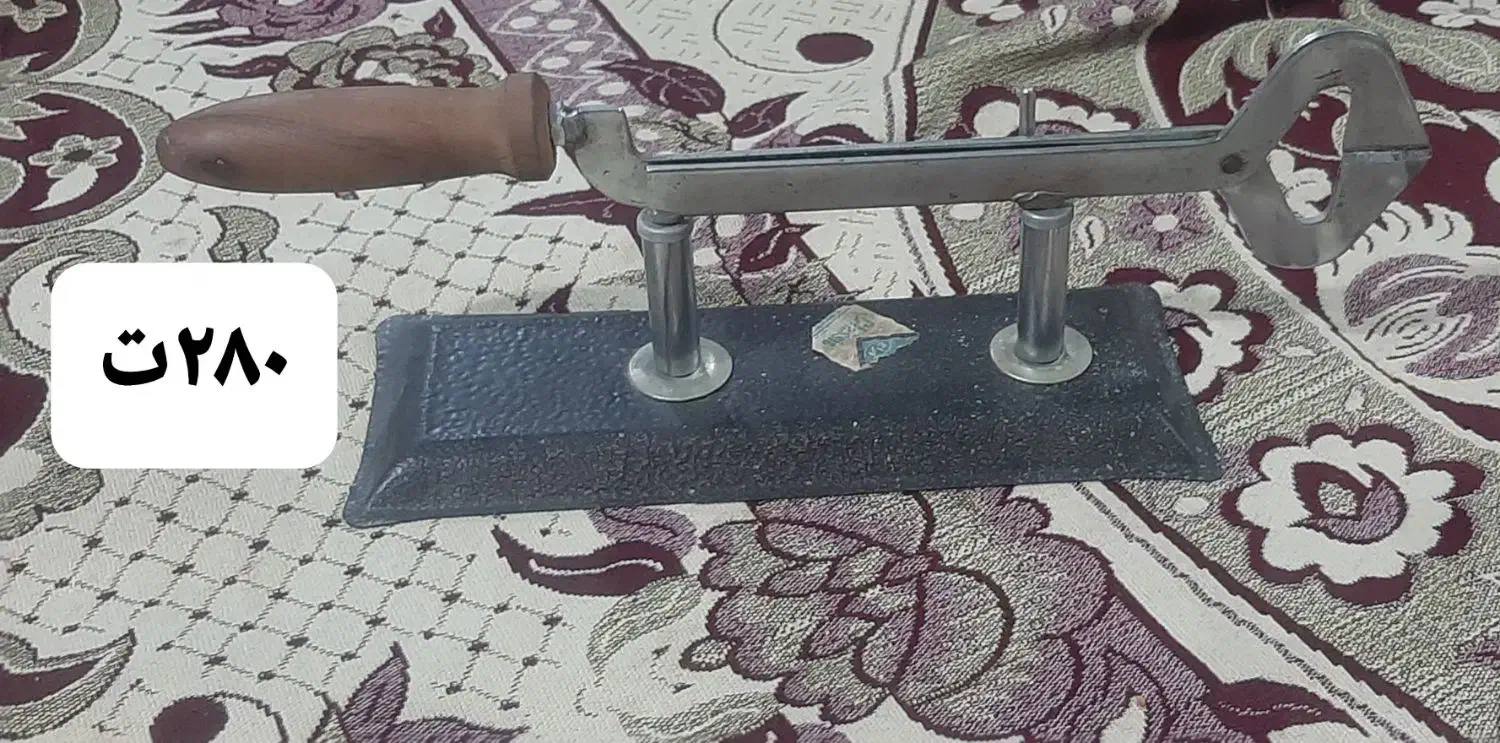 قمقمه و قندشکن|ظروف سرو و پذیرایی|ری, علایین|دیوار