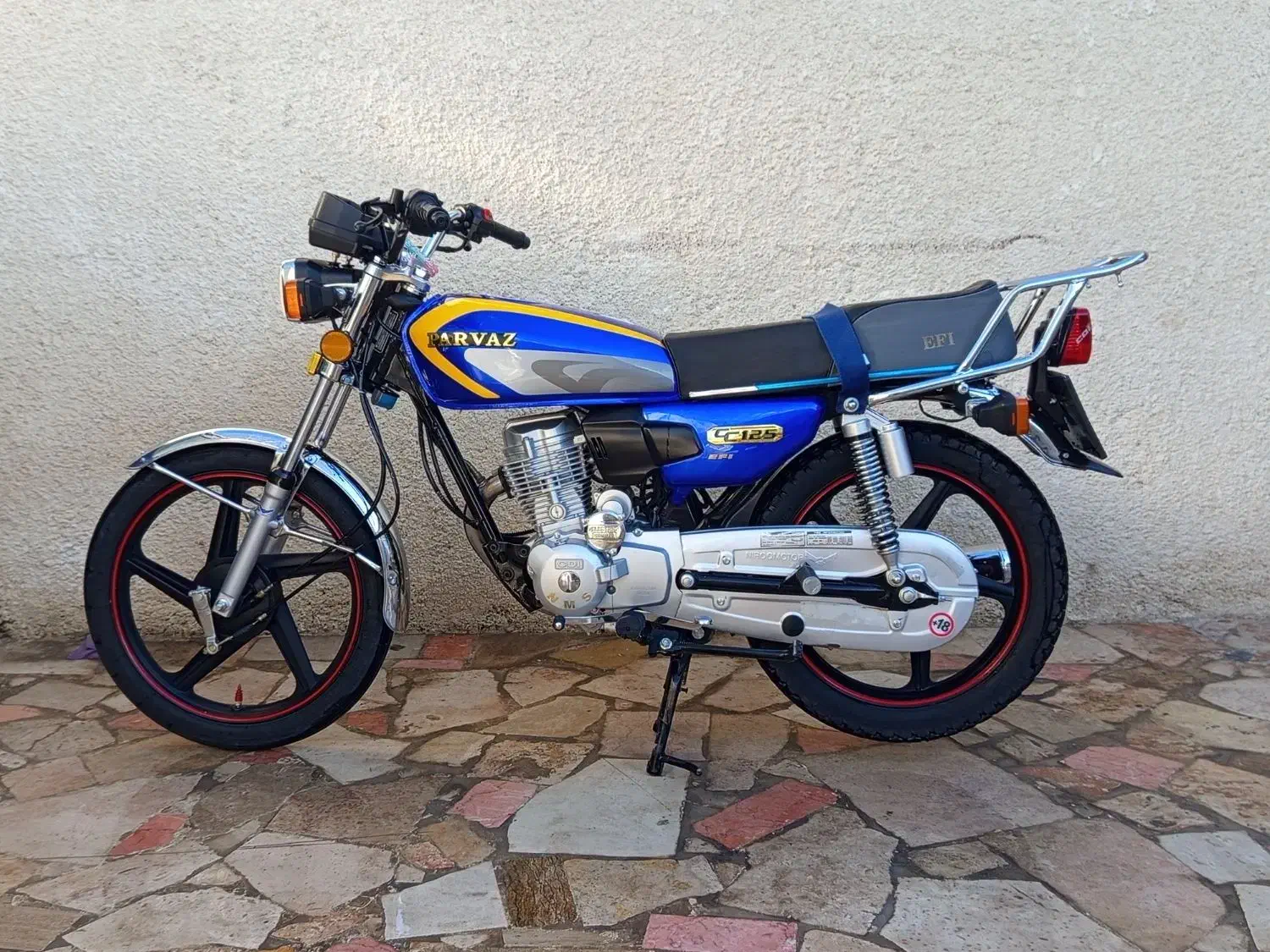 موتور ۱۲۵|موتورسیکلت|رامجین, |دیوار