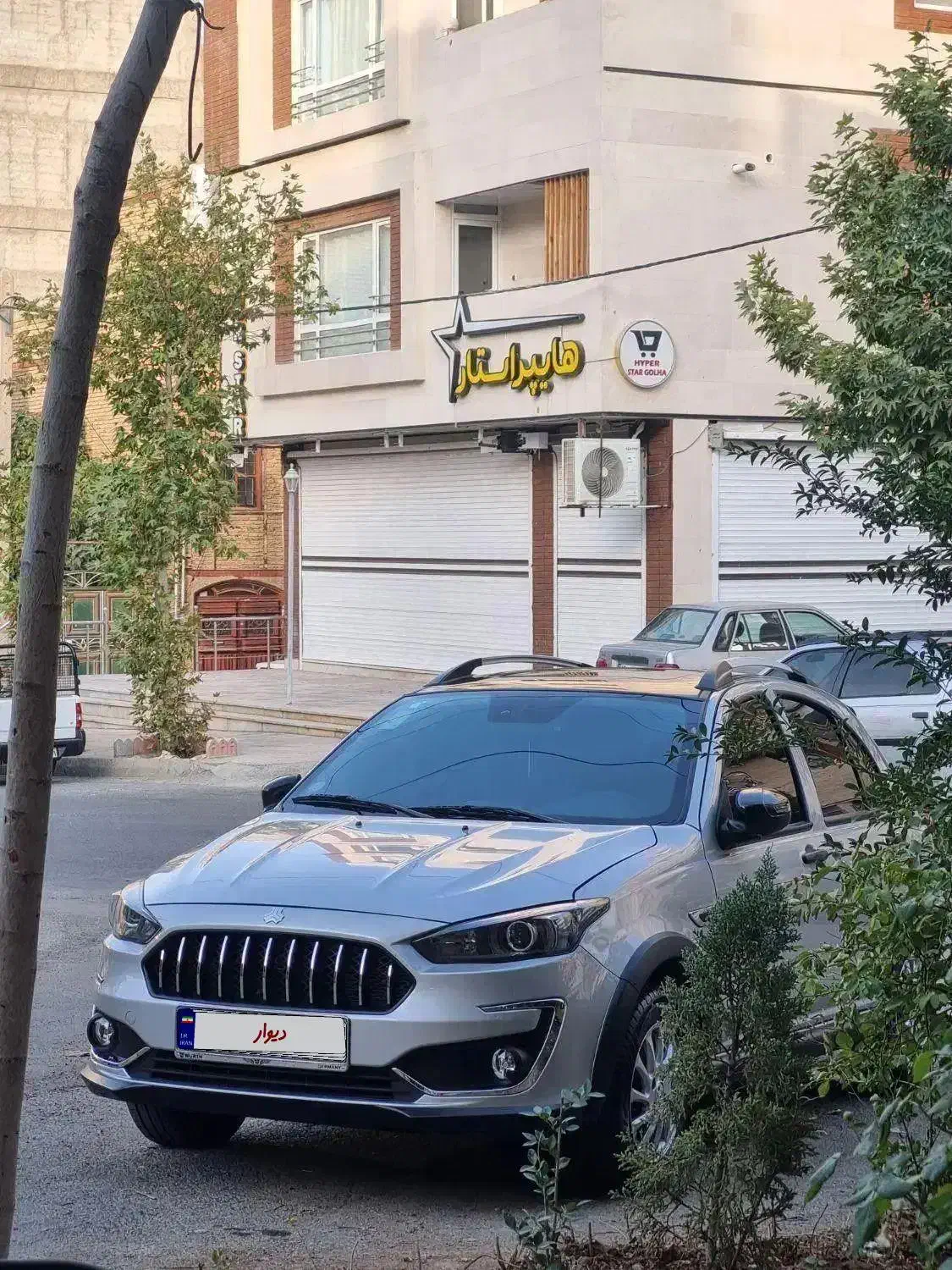 اطلس G نقره‌ای|خودرو سواری و وانت|سنندج, |دیوار