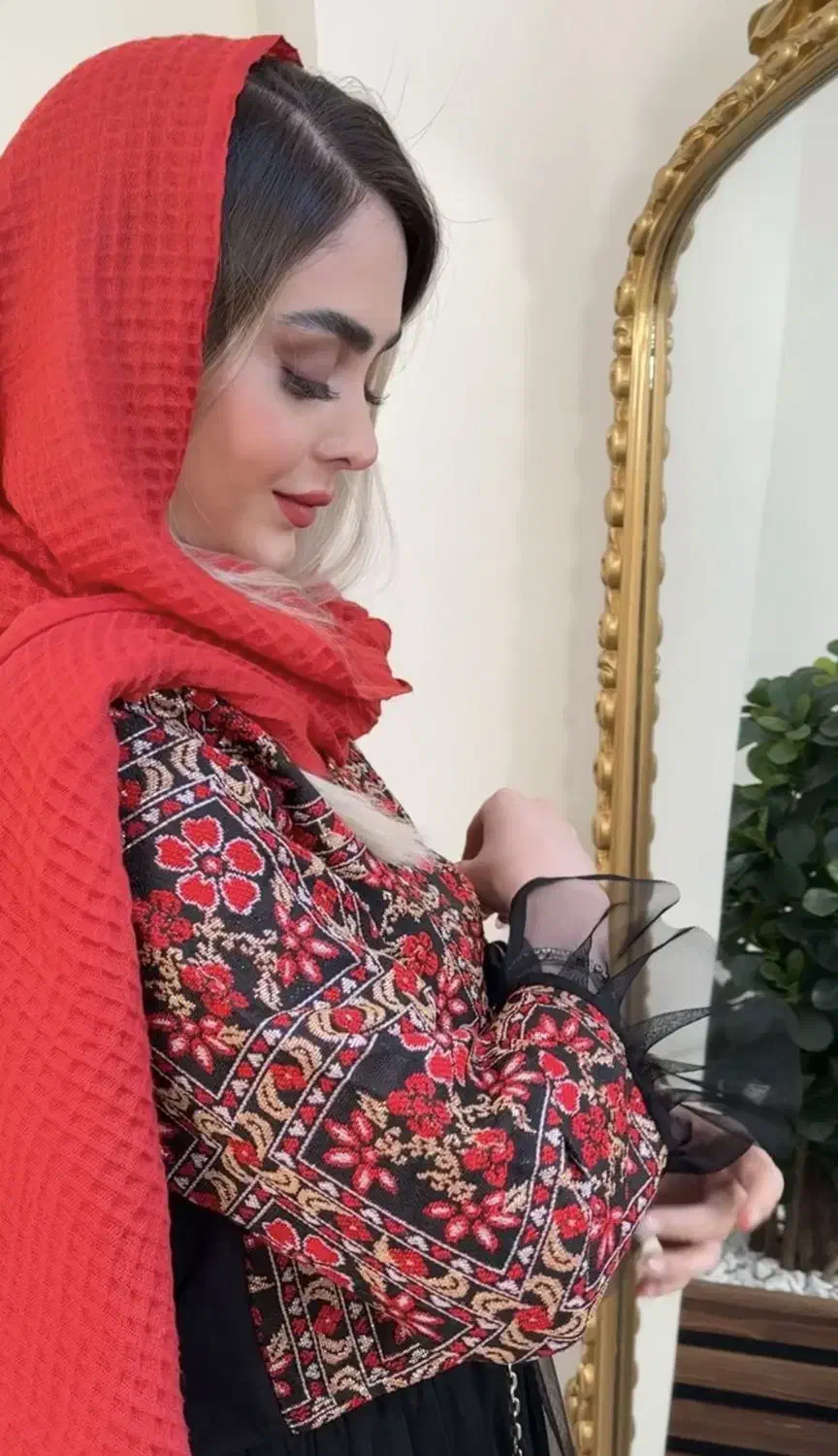 کت و دامن تافته|لباس|سرپل ذهاب, |دیوار