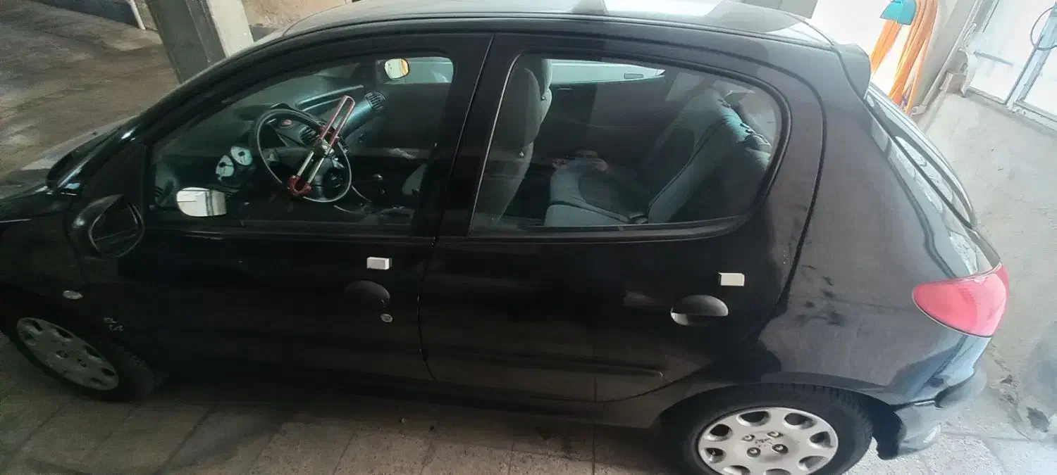 ۲۰۶ تیپ ۲ مدل ۹۹ کم کارکرد|خودرو سواری و وانت|تهران, المهدی|دیوار