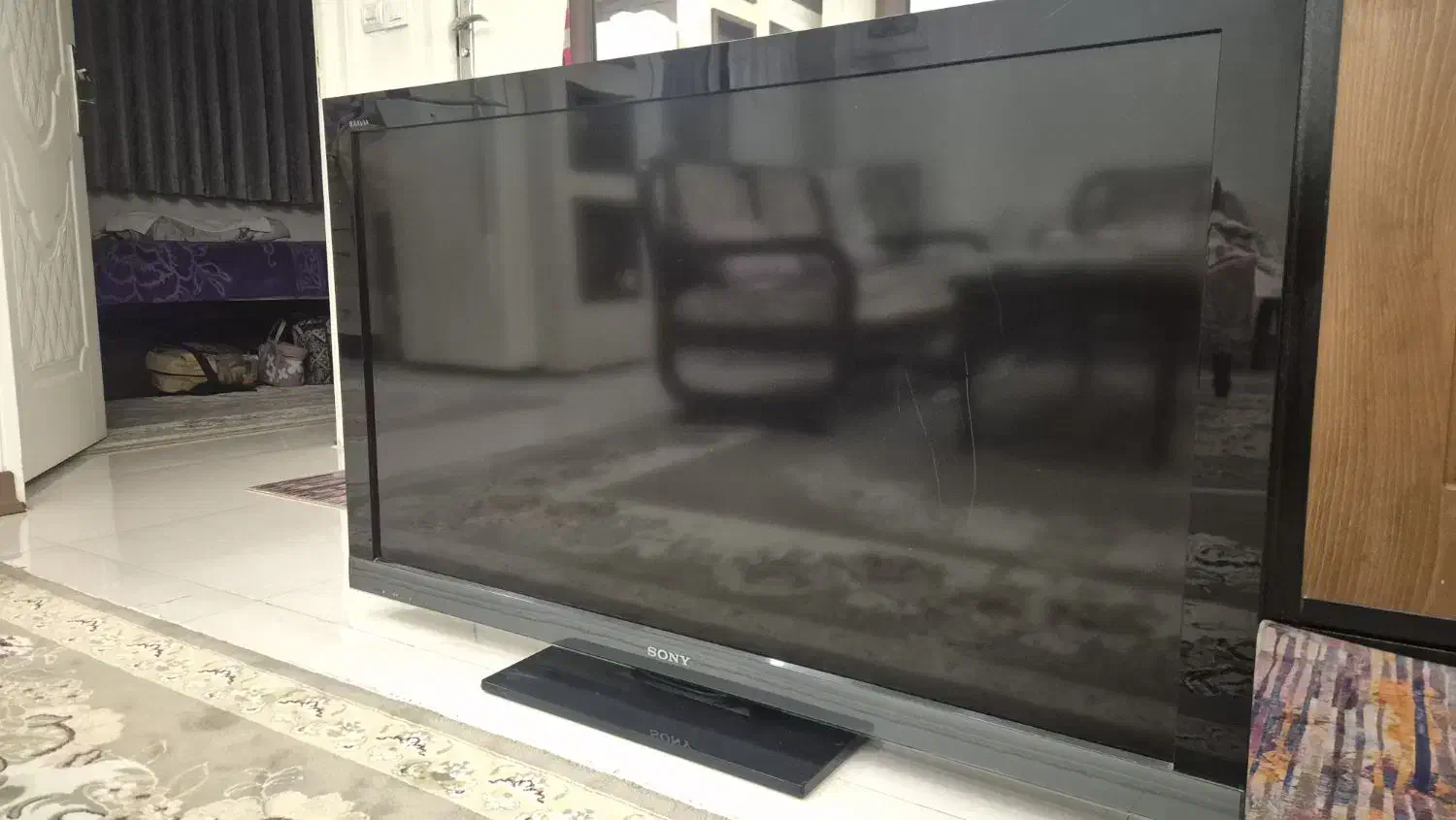 lcd sony 46 inch|تلویزیون و پروژکتور|تهران, چیتگر جنوبی|دیوار