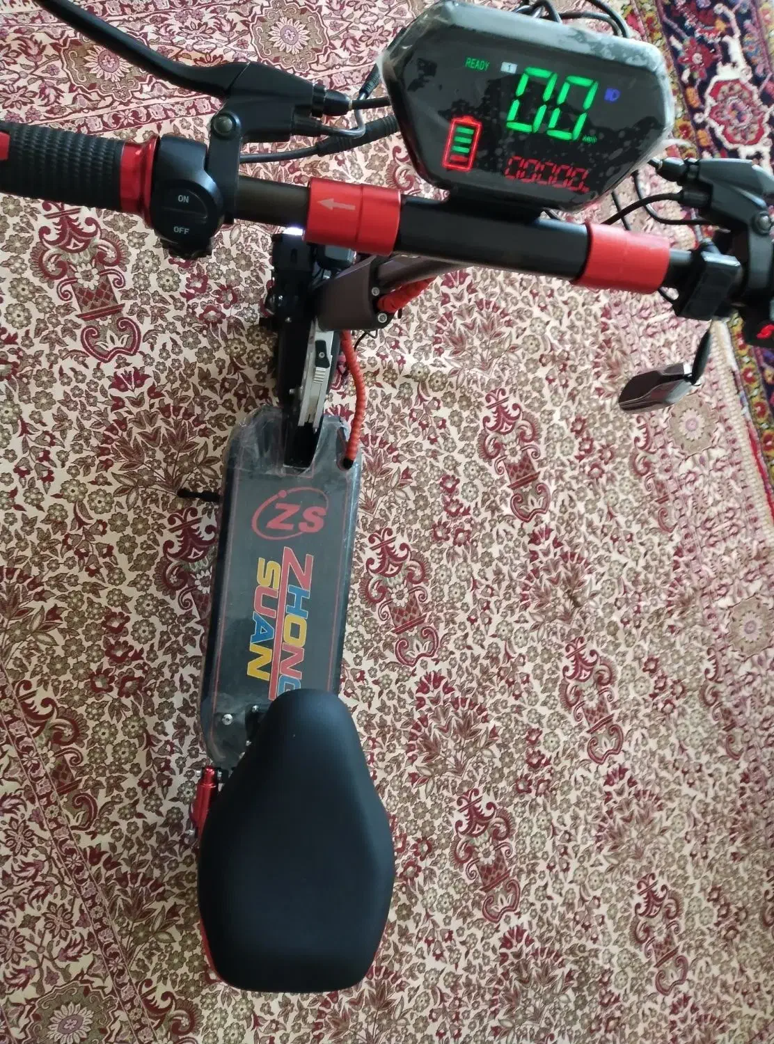 فروش اسکوتر برقی|موتورسیکلت|هریس, |دیوار