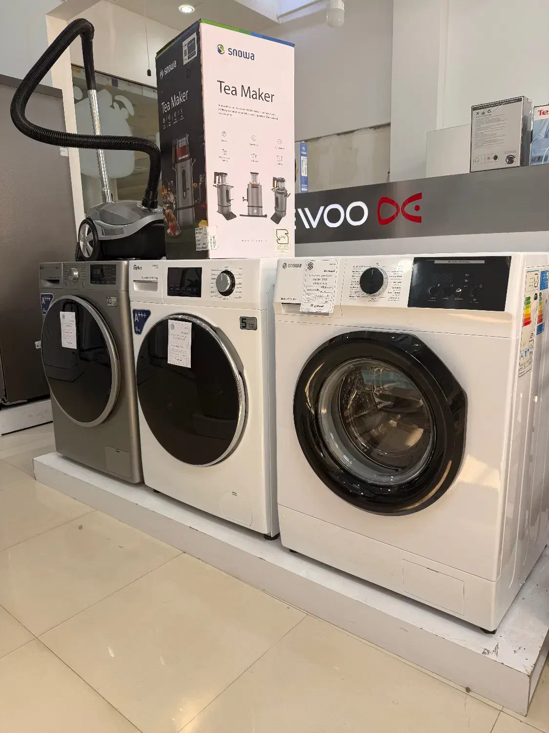 پخش لباسشویی به قیمت درب کارخانه|ماشین لباسشویی و خشک‌کن لباس|مشهد, سپاد|دیوار