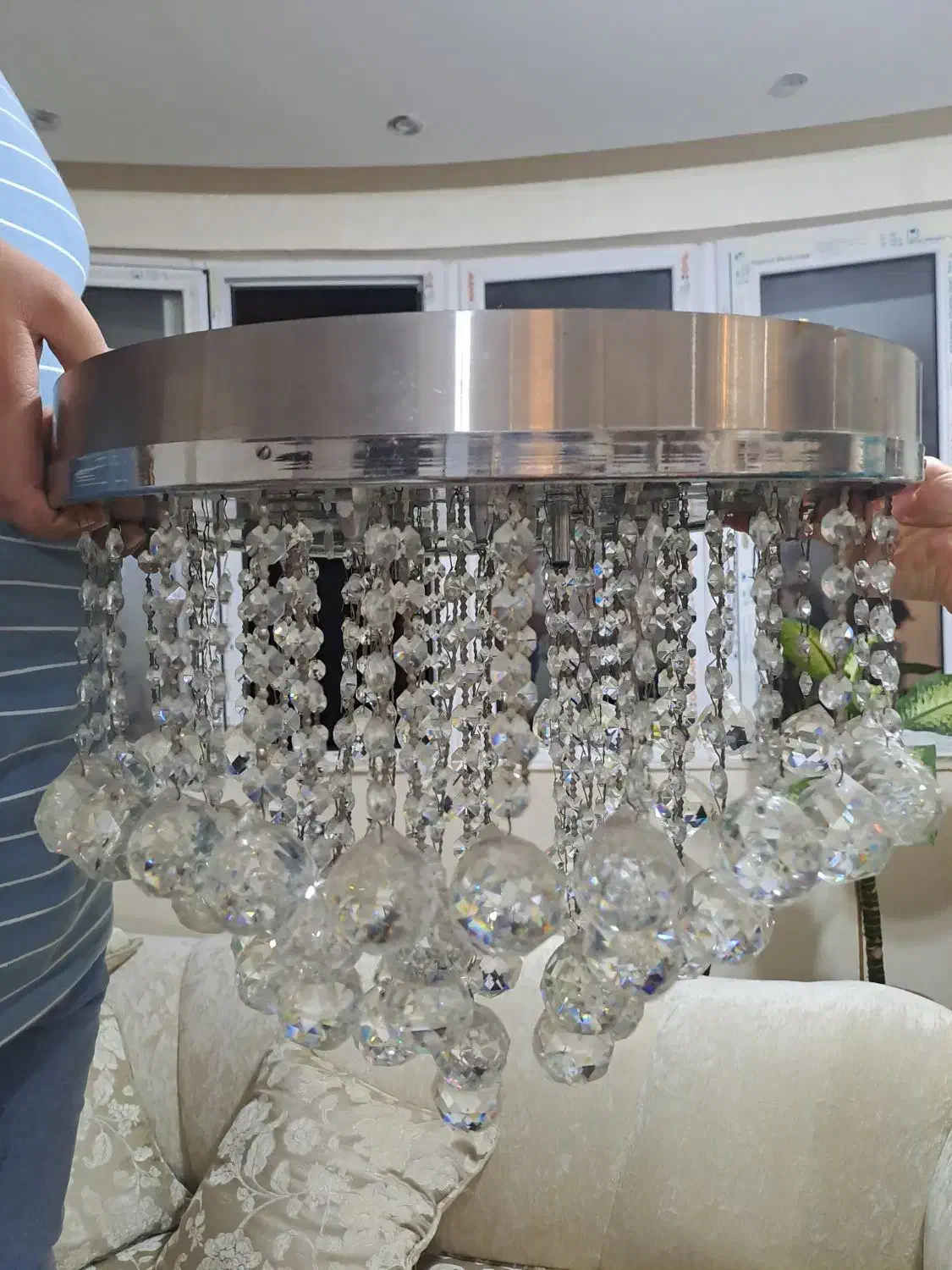 یک حفت لوستر سقفی|لوستر و چراغ آویز|اردبیل, |دیوار