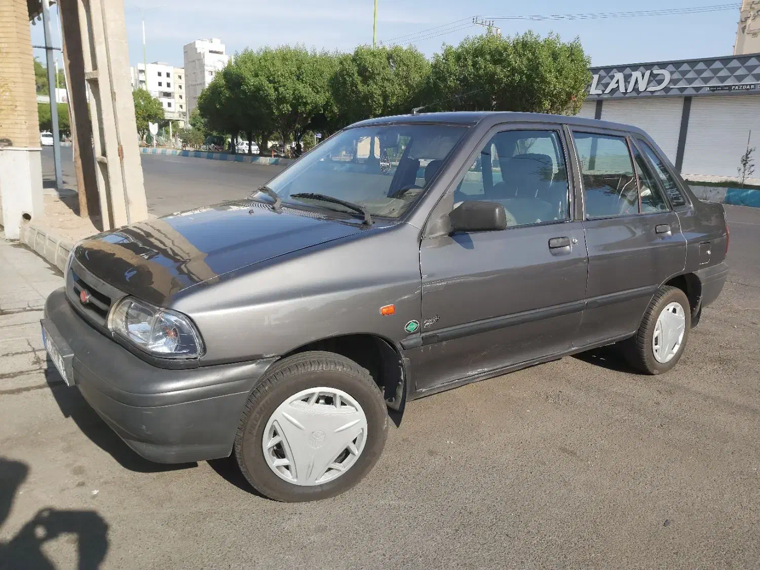 پراید مدل ۹۱ دوگانه شرکتی|خودرو سواری و وانت|دزفول, |دیوار