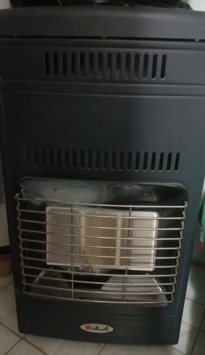 بخاری گازی کپسول خور همراه با کپسول|بخاری، هیتر، شومینه|جیرفت, |دیوار