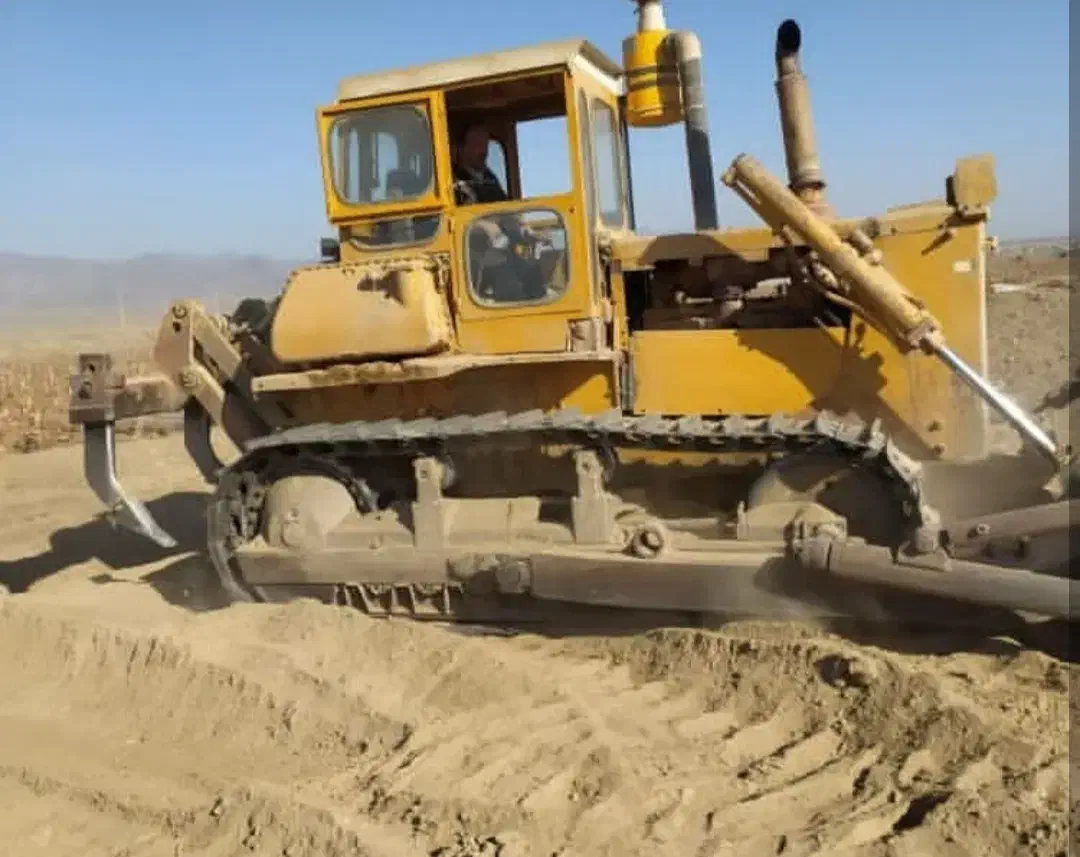 بیل مکانیکی کمپرسی بلدوزر غلتک|ماشین‌آلات صنعتی|گرگان, |دیوار