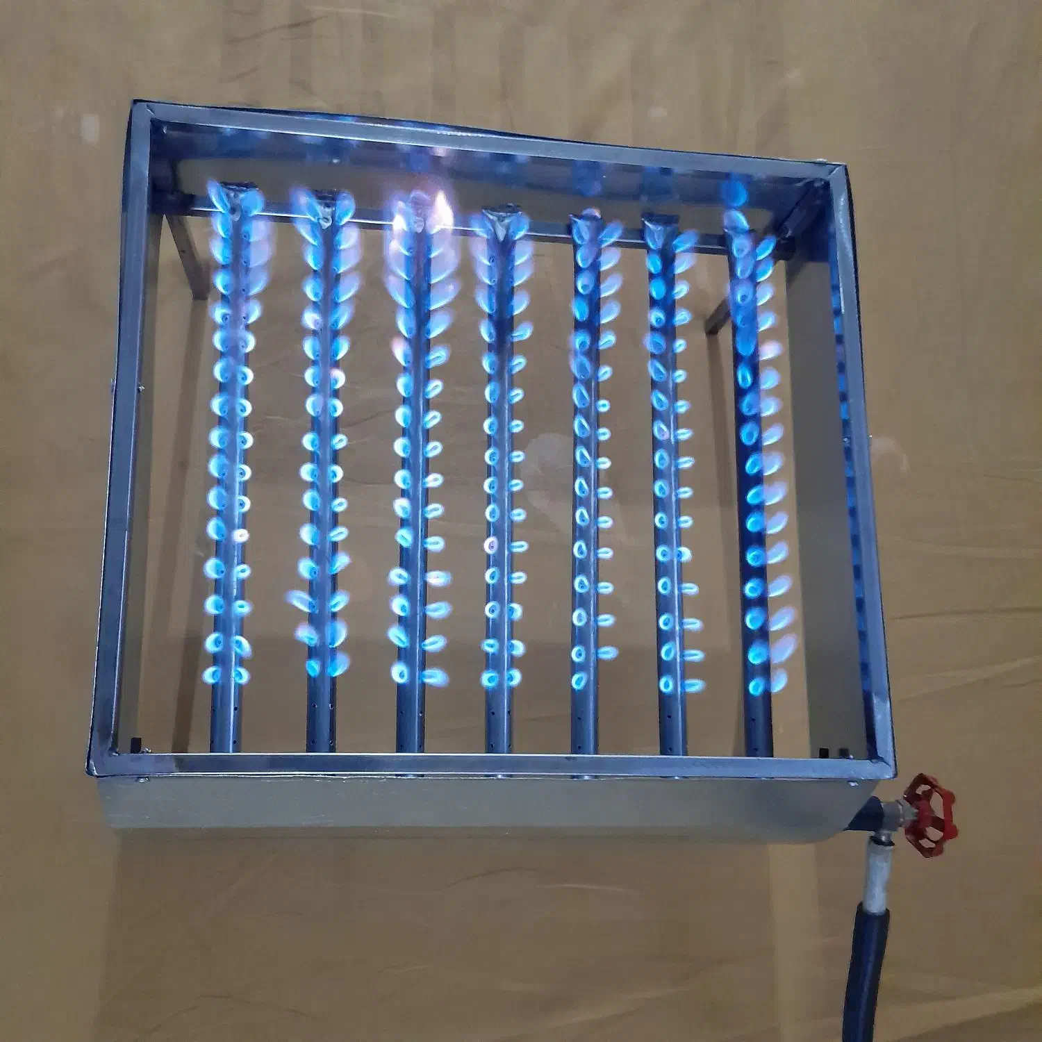 کباب پز ۷شعله گازی|اجاق گاز و لوازم برقی پختوپز|فردیس, شهرک ۱۱۰|دیوار