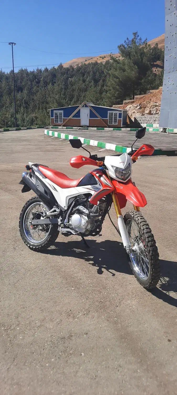 تریل پرواز۲۰۰|موتورسیکلت|سنندج, |دیوار