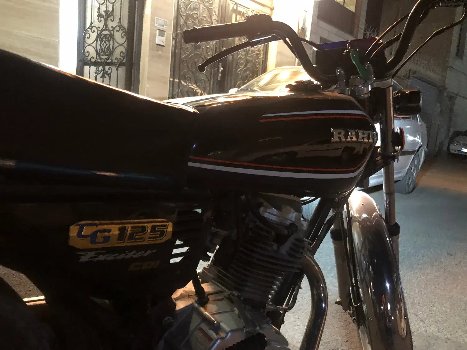 رهرو ترقه طرح خاص سی جی مدل ۱۴۰۲|موتورسیکلت|ماهدشت, |دیوار