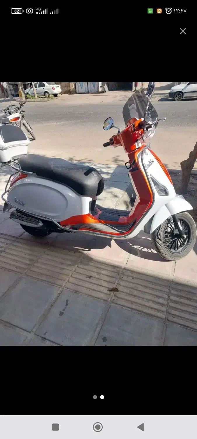 موتور طرح وسپا|موتورسیکلت|یزد, |دیوار