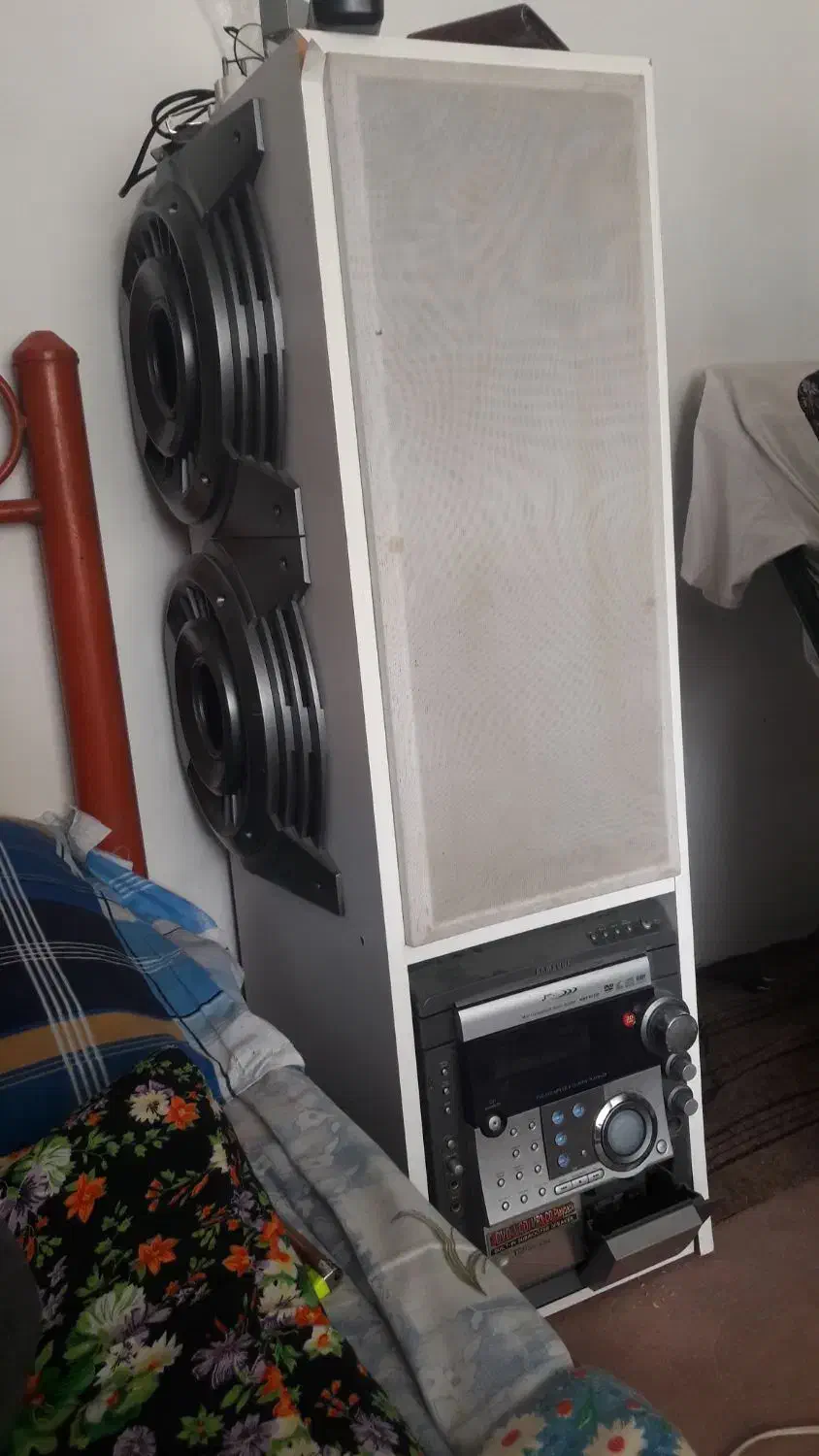 Samsung MAX-DS750|پخشکننده DVD و ویدیو|آستارا, |دیوار