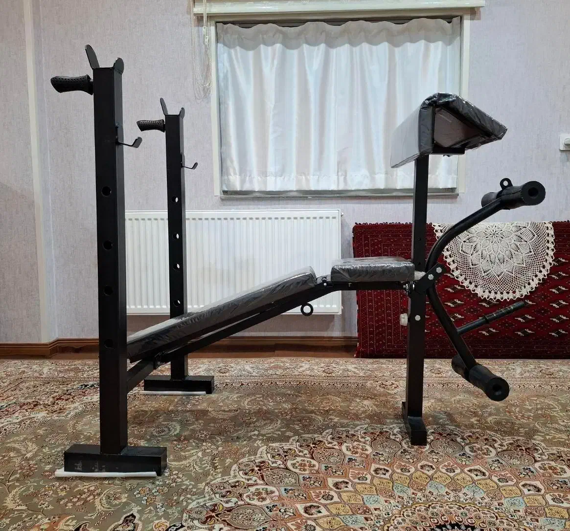 میز پرس چندکاره بدنسازی|تجهیزات ورزشی|آق قلا, |دیوار