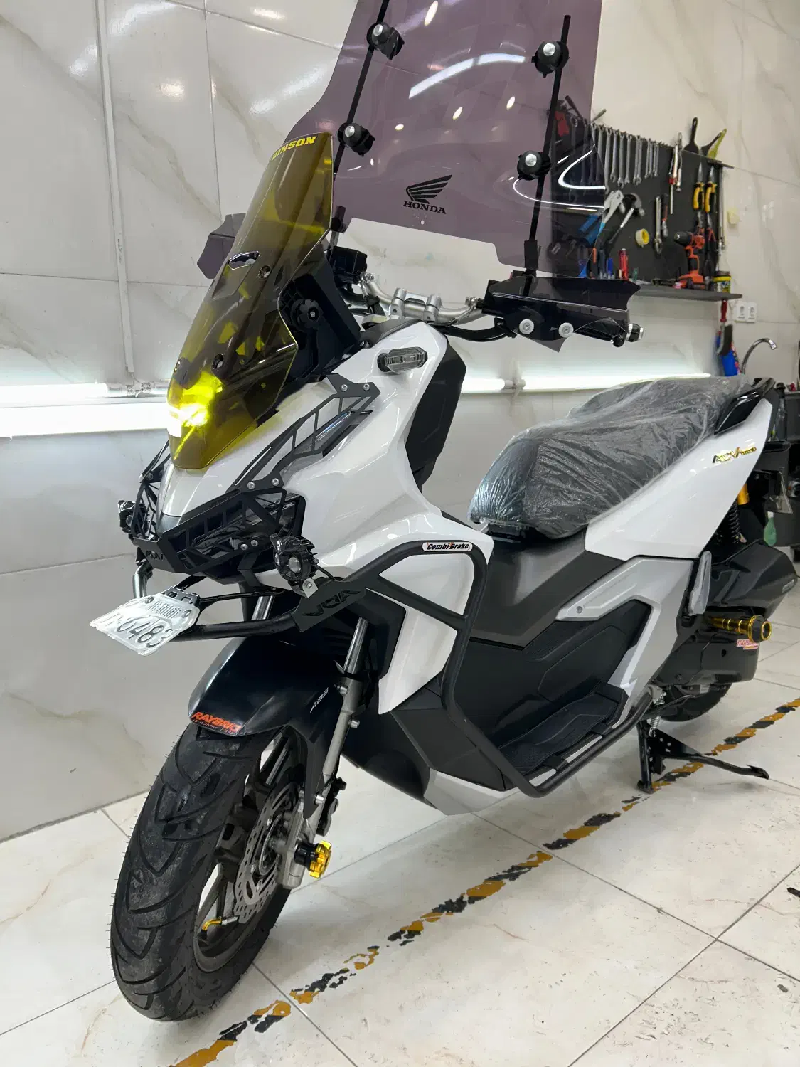 موتور adv 180 زیگما|موتورسیکلت|قم, زنبیل آباد|دیوار