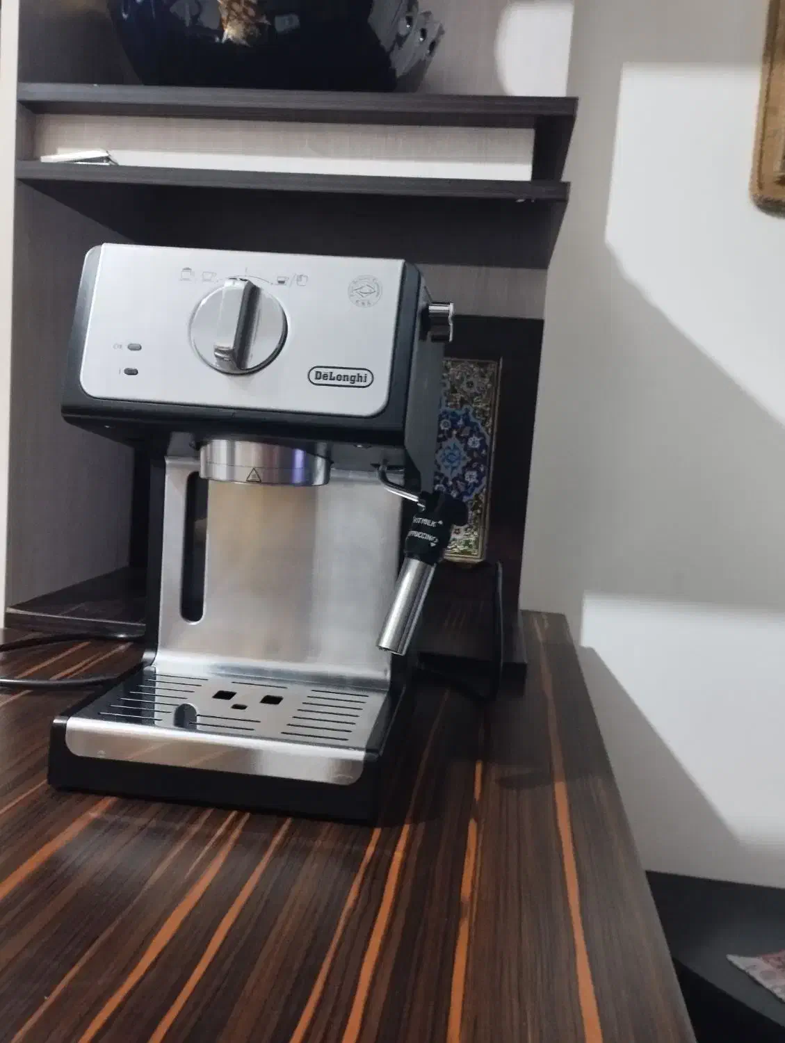 قهوه ساز دلونگی در حد نو|سماور، چای‌ساز، قهوه‌ساز|اهواز, کوی باهنر|دیوار