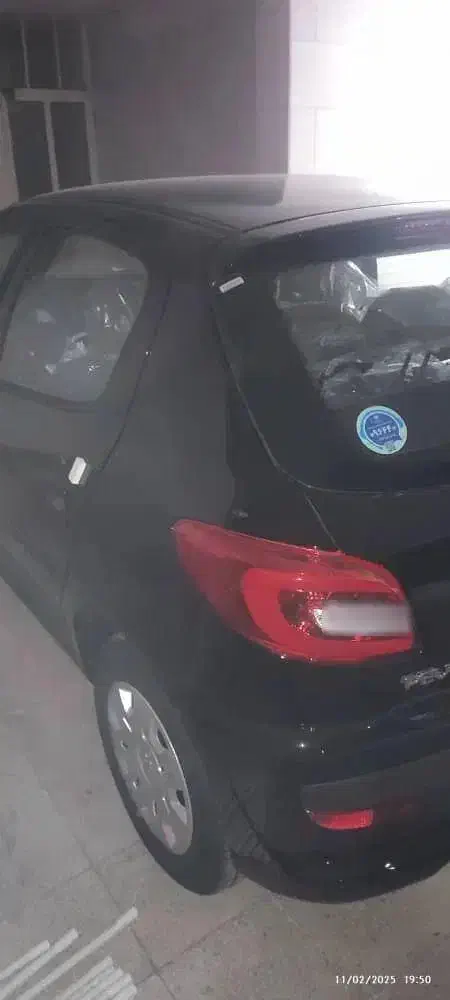 پژو ۲۰۷ موتور TU5p رنگ مشکی|خودرو سواری و وانت|چهاردانگه (تهران), |دیوار