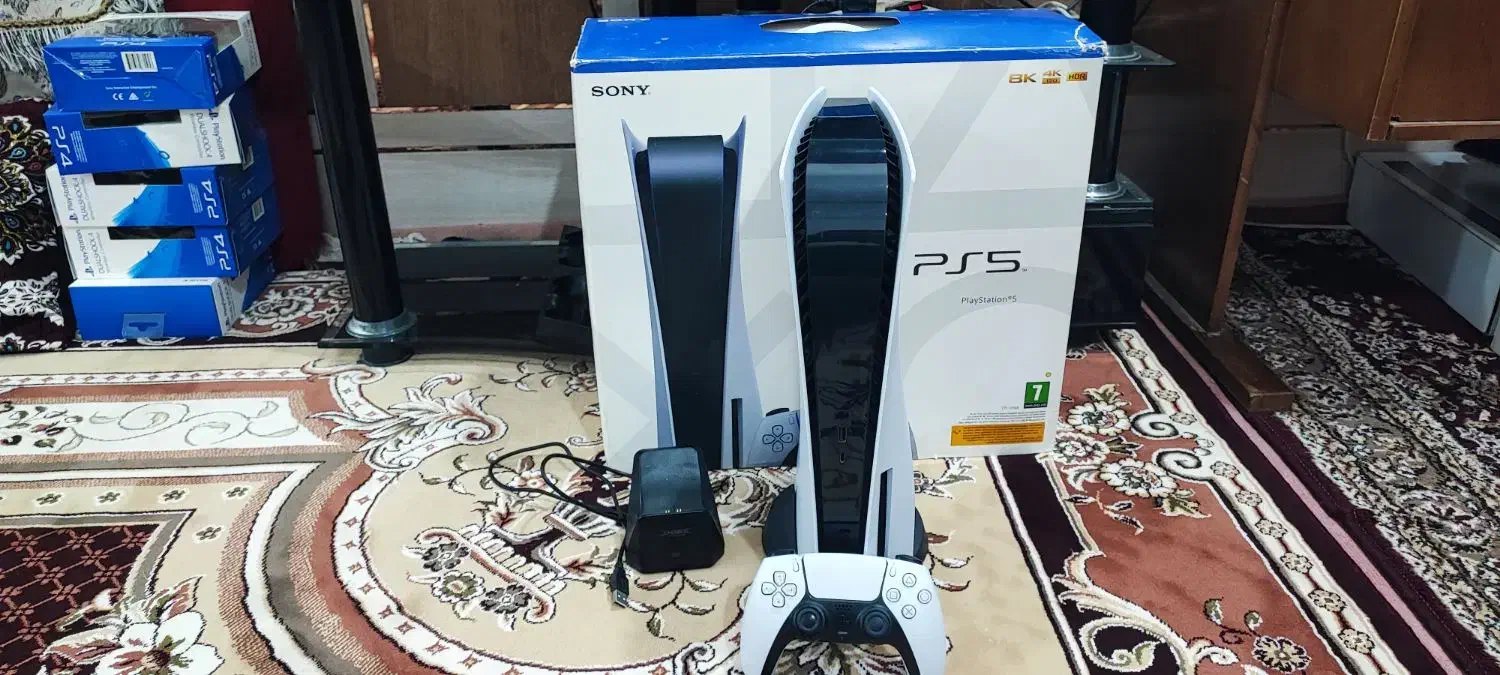 ps5 دیسکخور|کنسول، بازی ویدئویی و آنلاین|خرمشهر, |دیوار