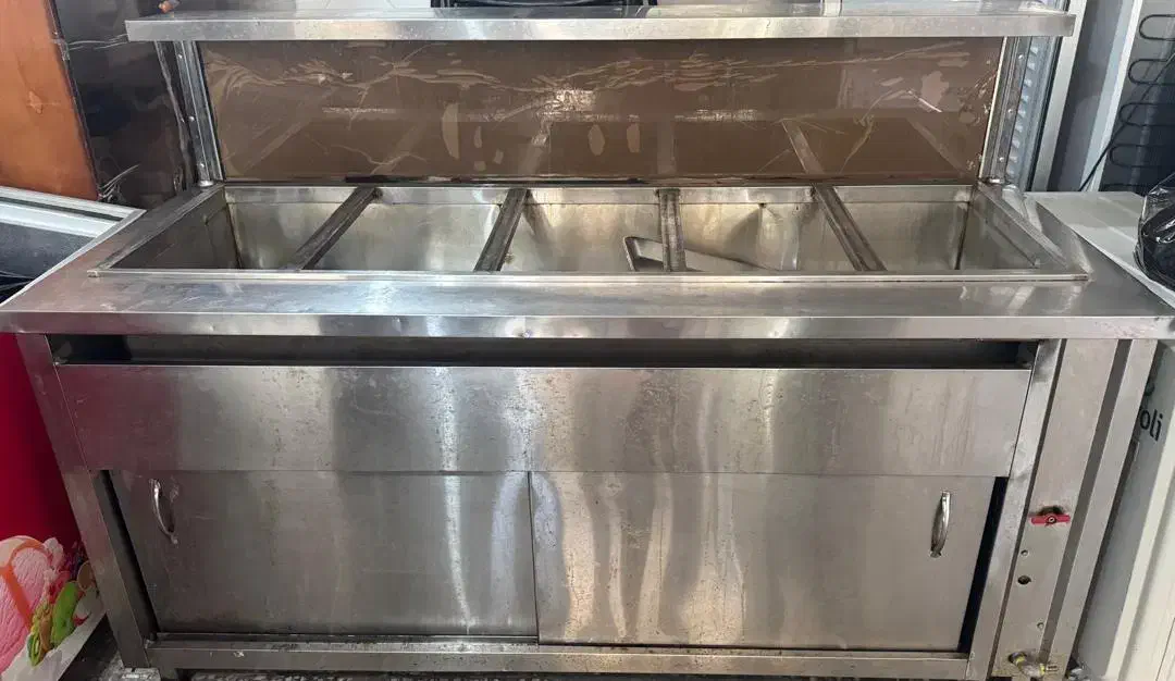 کانتر با 5تا بن ماری|کافیشاپ و رستوران|برازجان, |دیوار