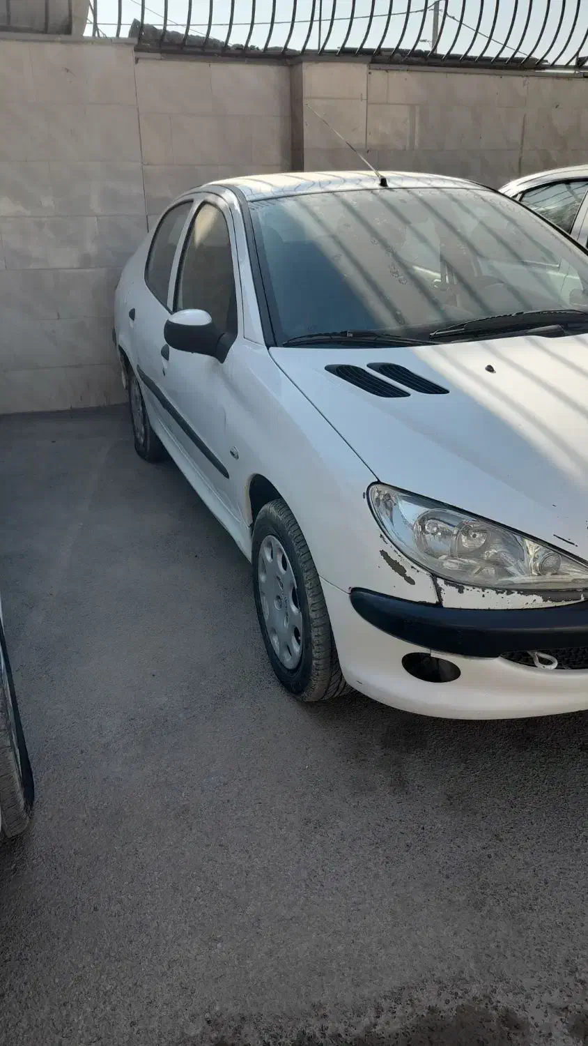 (راد خودرو)۲۰۶ Sd مدل ۹۷  v8|خودرو سواری و وانت|اصفهان, مشکین|دیوار