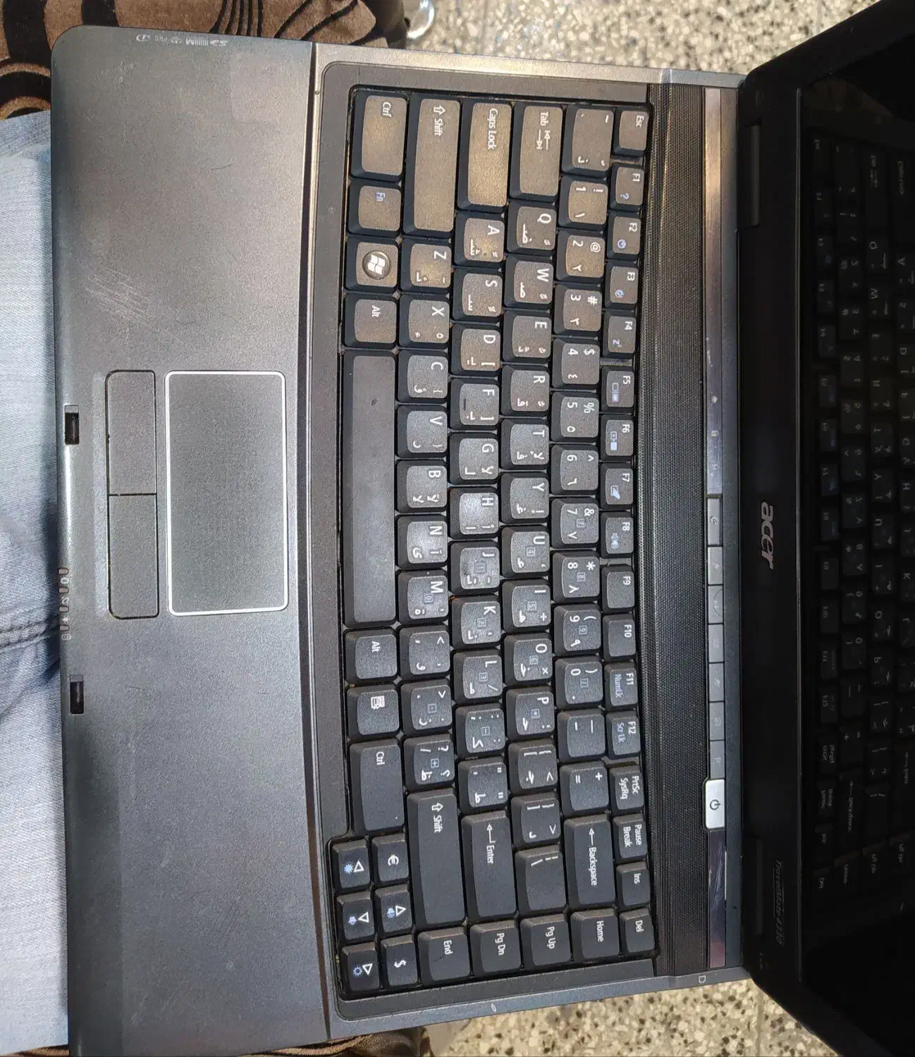 لب تاپ acer|رایانه همراه|قوچان, |دیوار