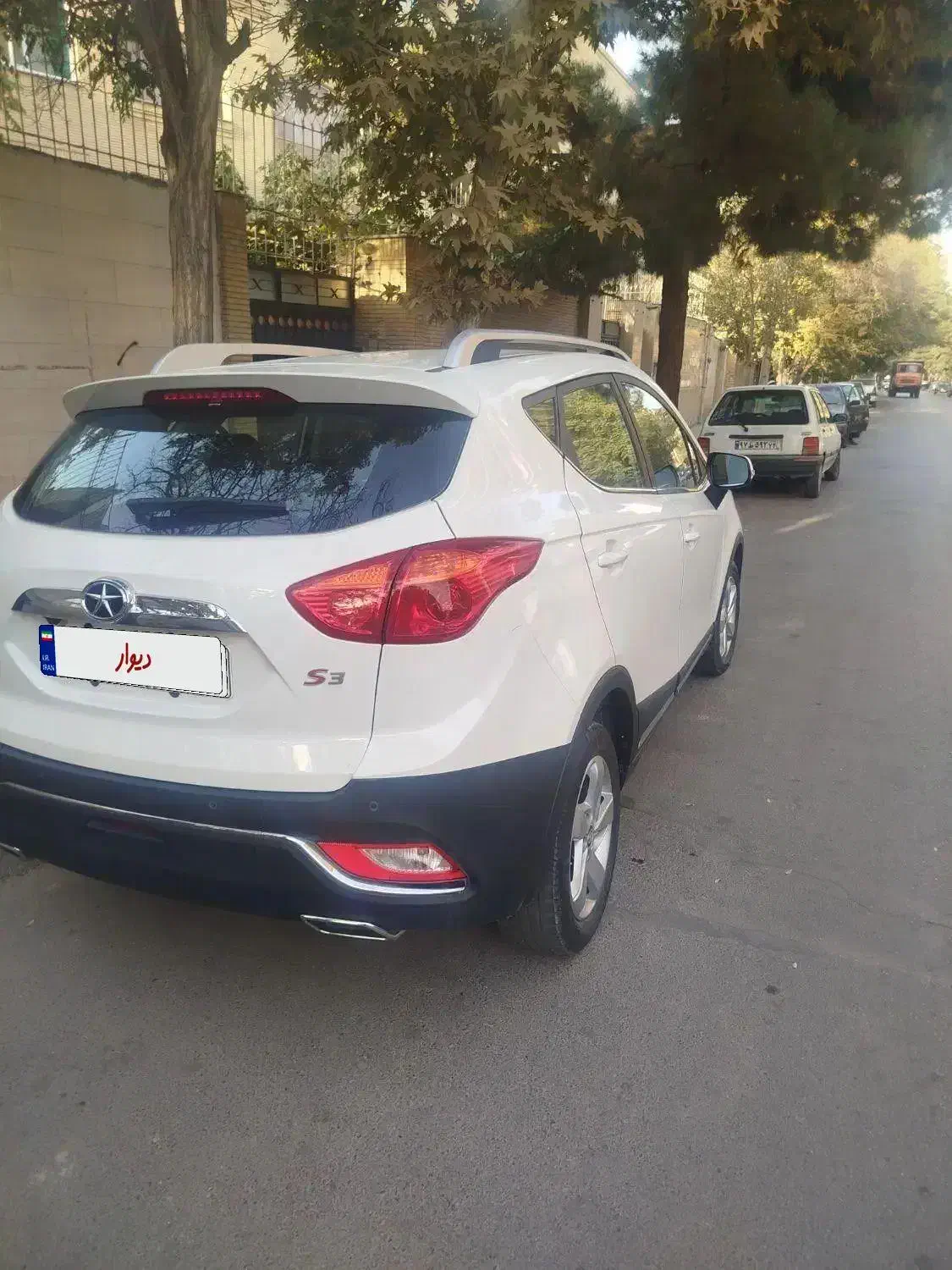 جک s3 بدون رنگ مدل ۱۴۰۲|خودرو سواری و وانت|مشهد, آبکوه|دیوار