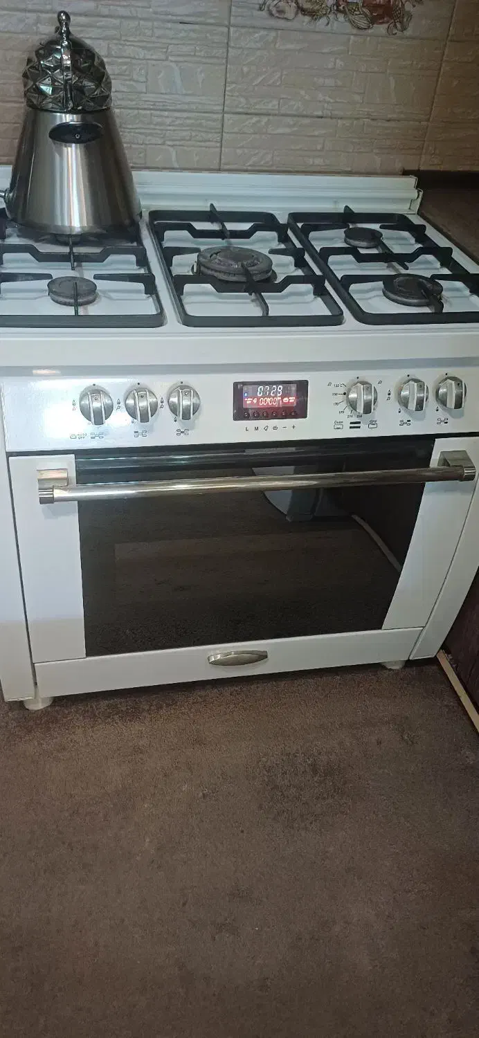 اجاق گاز فردار تاکنو دیجیتال|اجاق گاز و لوازم برقی پختوپز|ری, فیروزآبادی|دیوار