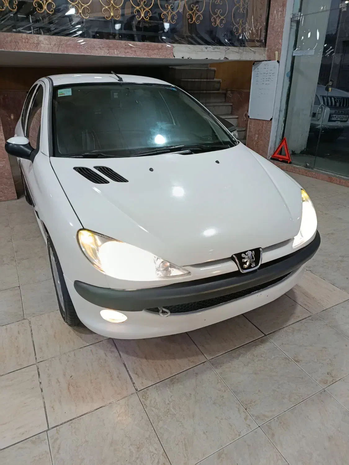 206 تیپ ۲ ۸۶|خودرو سواری و وانت|آستارا, |دیوار