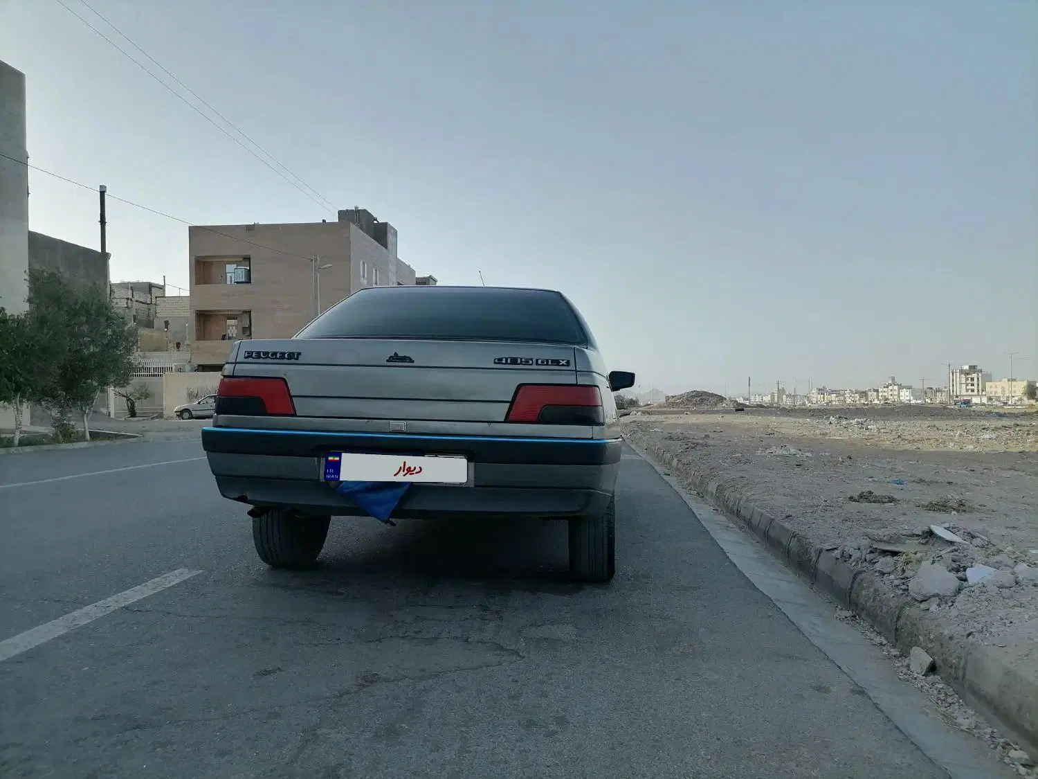 پژو 405 مدل 87|خودرو سواری و وانت|زاهدان, |دیوار