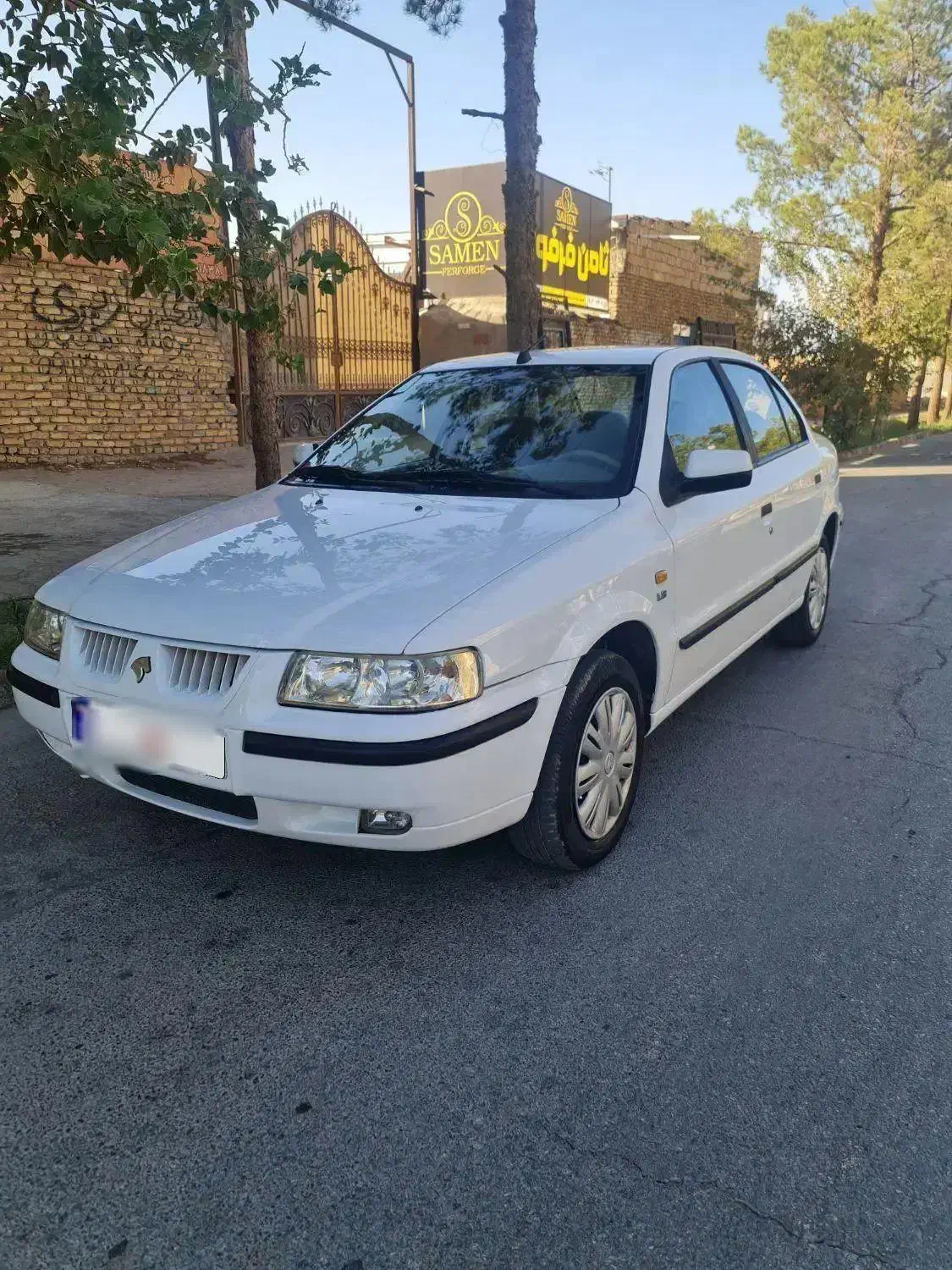 سمند LXمدل95خیلی تمیز|خودرو سواری و وانت|یزد, |دیوار