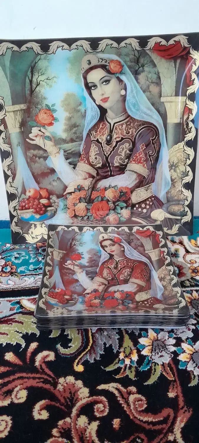 ظرف میوه خوری|ظروف سرو و پذیرایی|فولادشهر, B2|دیوار