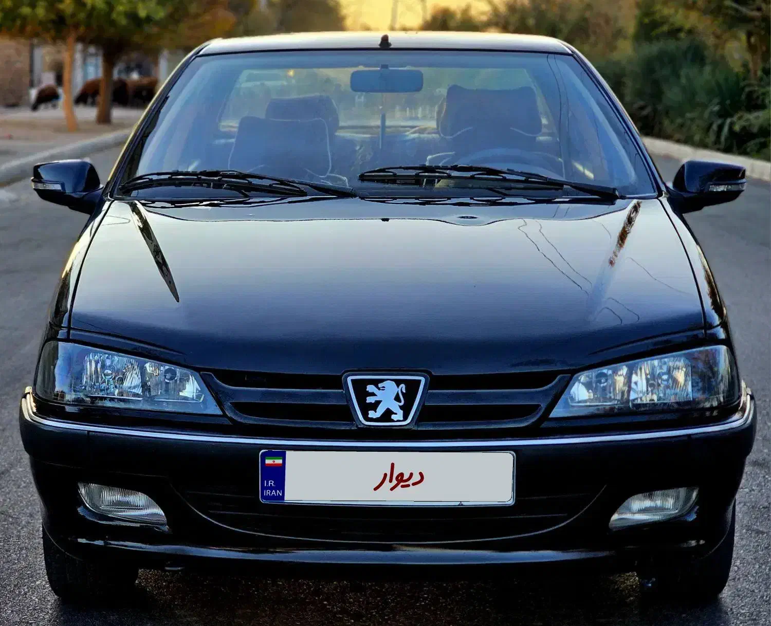 پژو پارس سال مدل 95 دوگانه فابریک درجه یک|خودرو سواری و وانت|اصفهان, زاجان|دیوار