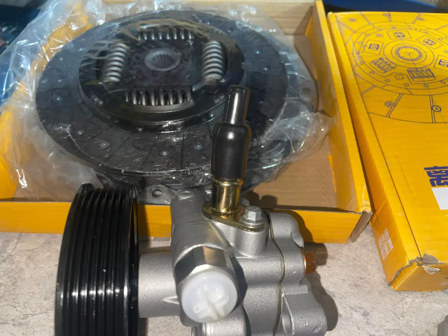 فروش قطعات چینی|قطعات یدکی و لوازم جانبی|مشهد, فدک|دیوار