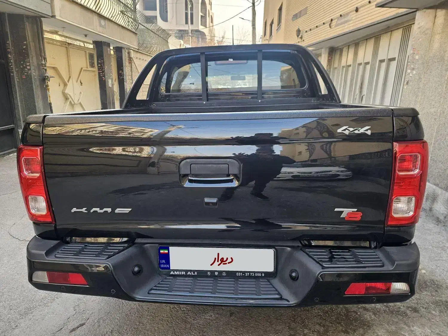 جک t8 در حد بیرنگ نقد اقساط معاوضه|خودرو سواری و وانت|اصفهان, شهید رجایی|دیوار