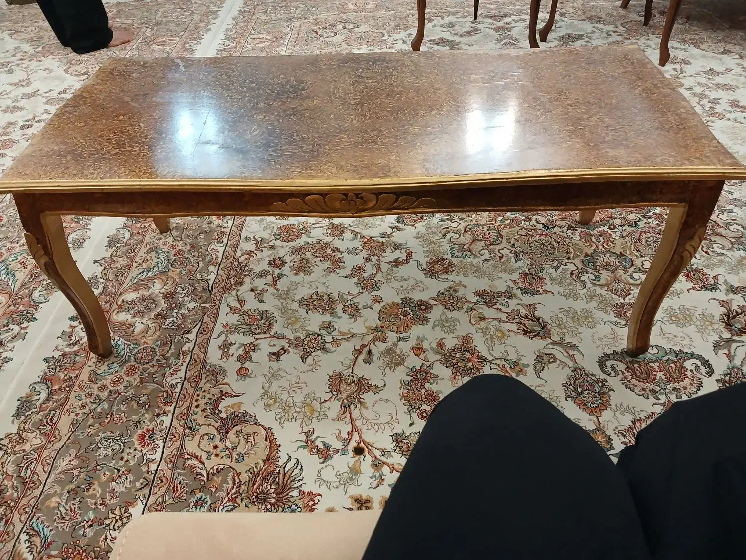 میز وسط مبلی و عسلی|مبلمان خانگی و میز عسلی|ورامین, ورامین|دیوار