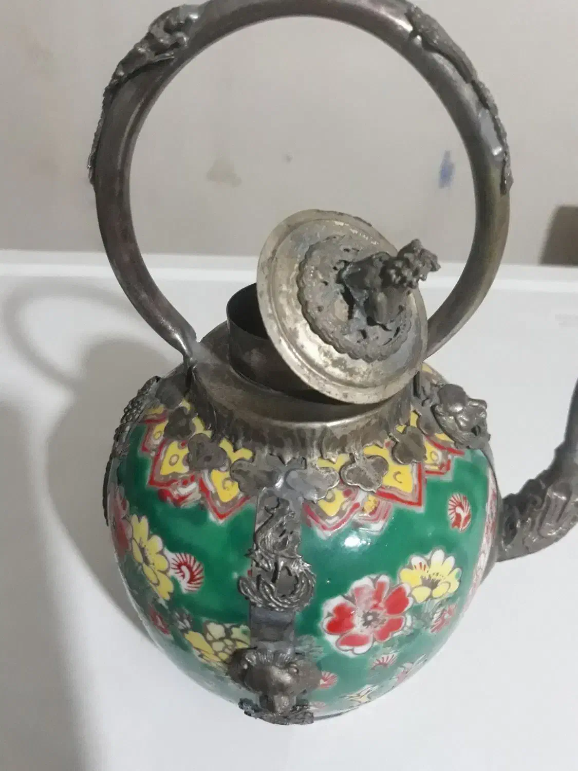 قوری خارجی|کلکسیون اشیاء عتیقه|تهران, فلاح|دیوار