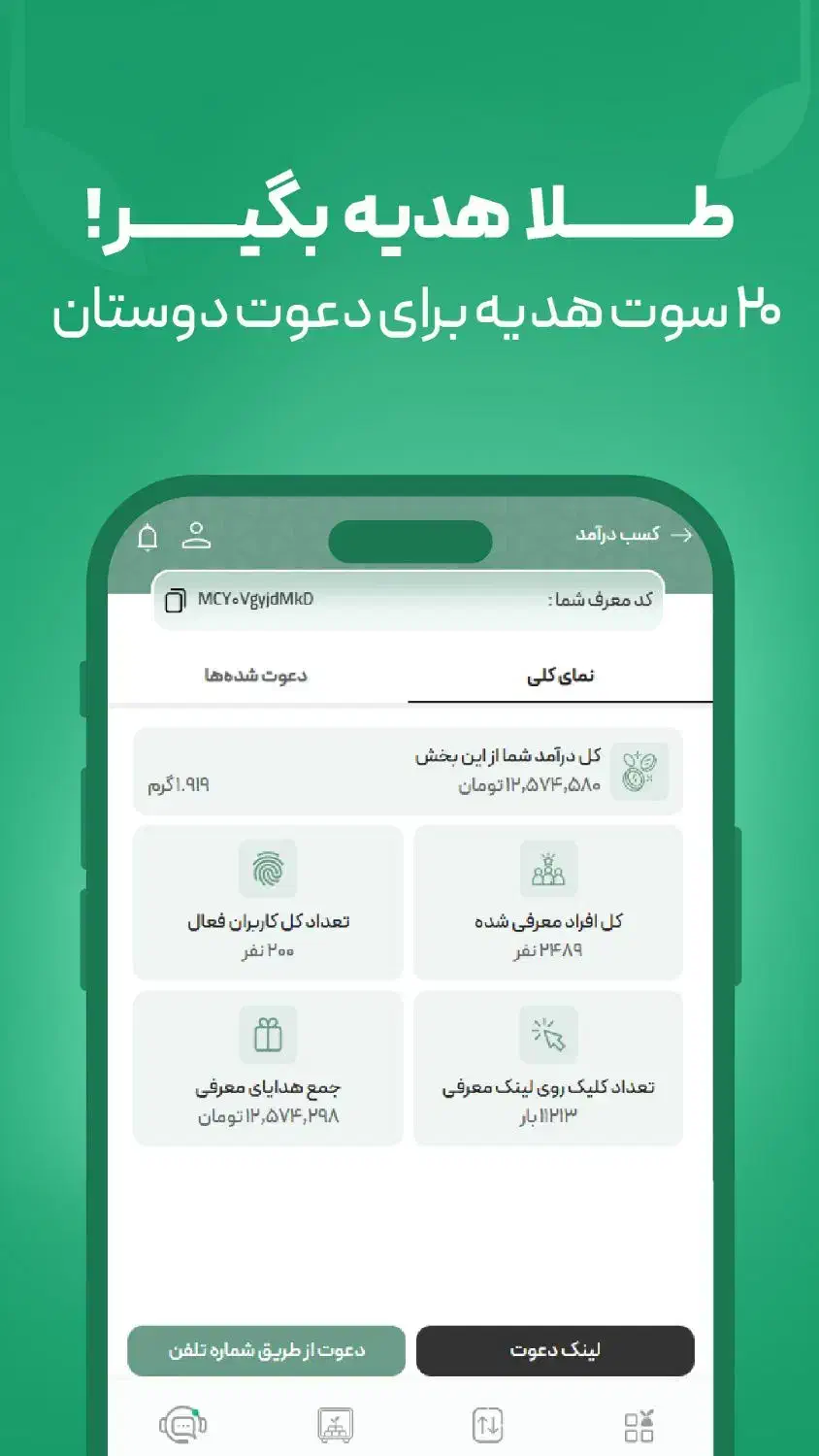 میلی گلد|کارت هدیه و تخفیف|تهران, راه آهن|دیوار