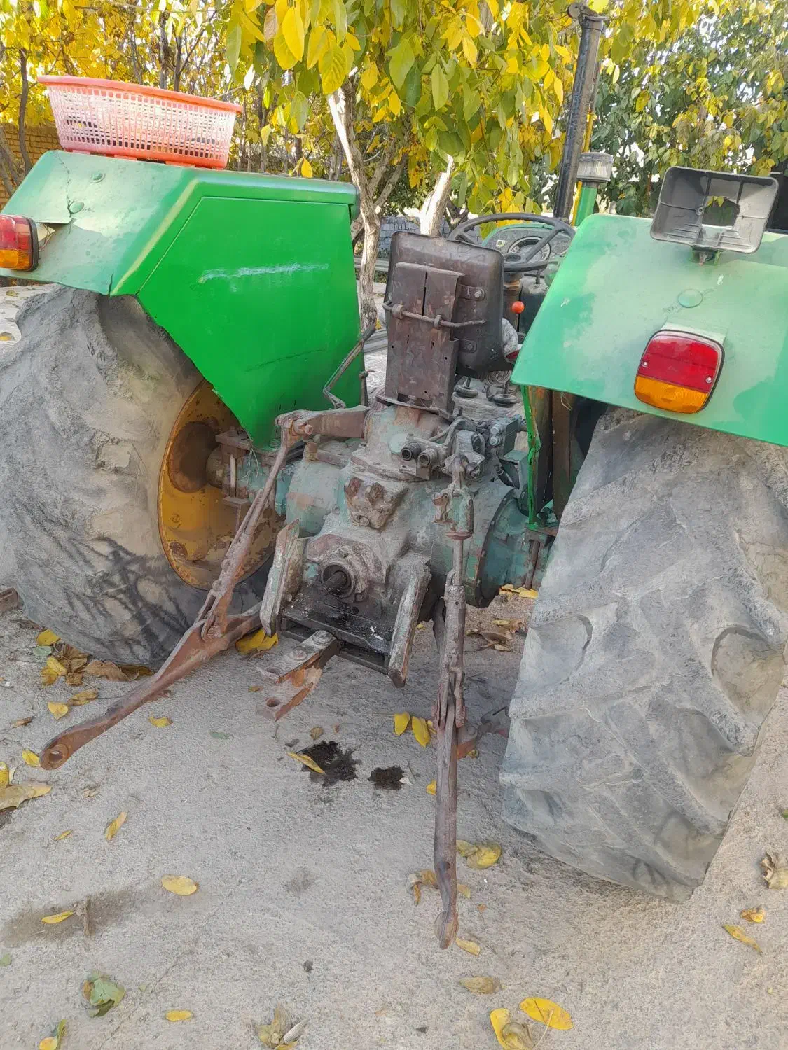 تراکتور جاندیر ۲۰۴۰|خودرو سنگین|اراک, |دیوار