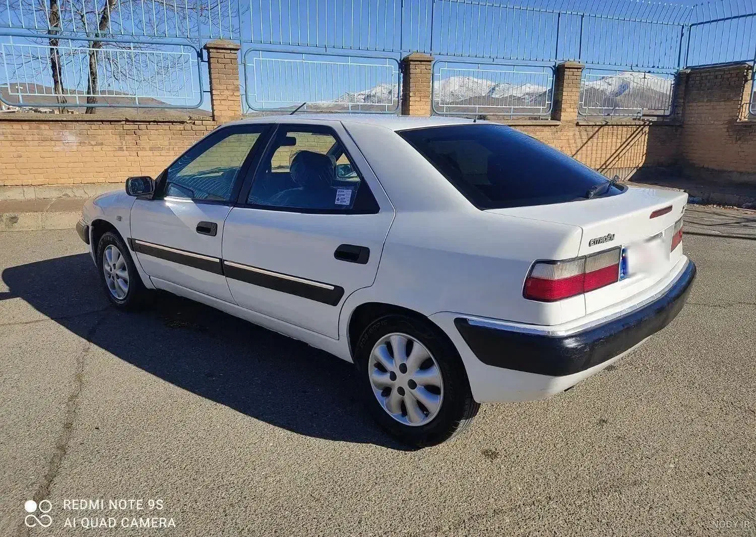 زانتیا تمیزکم کار مدل ۸۹ موتور ۱۸۰۰ کیلومتر ۴۶هزار|خودرو سواری و وانت|زرند, |دیوار