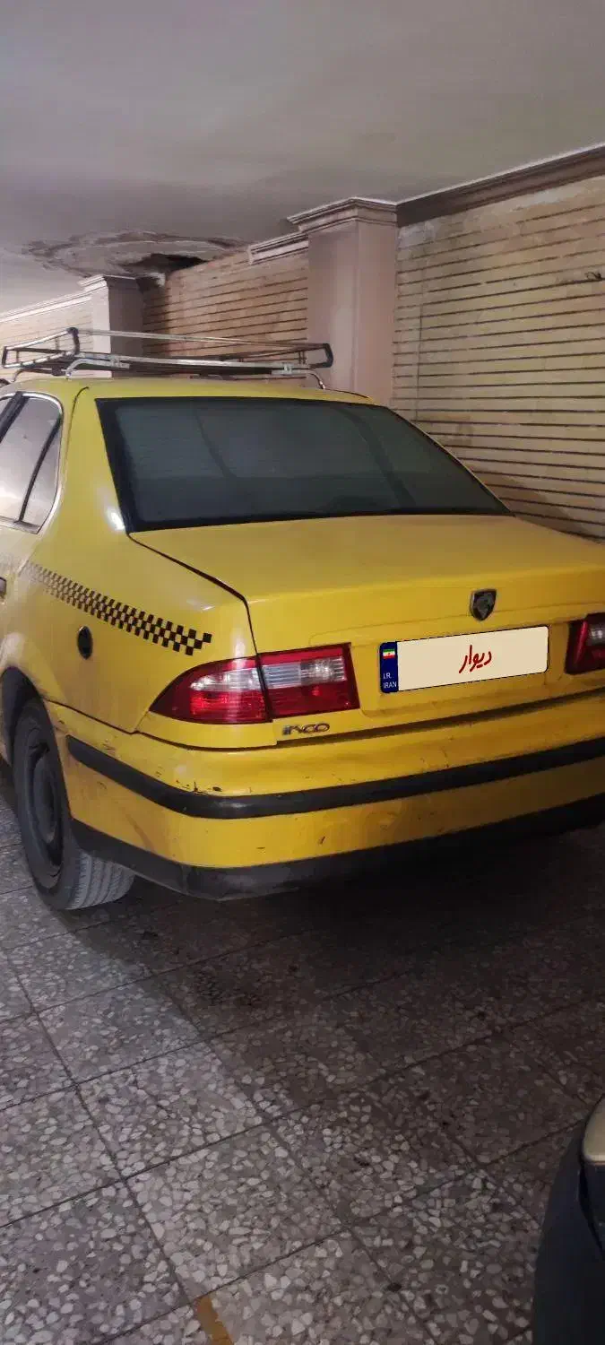 تاکسی سمند|خودرو سواری و وانت|اصفهان, میرعماد|دیوار