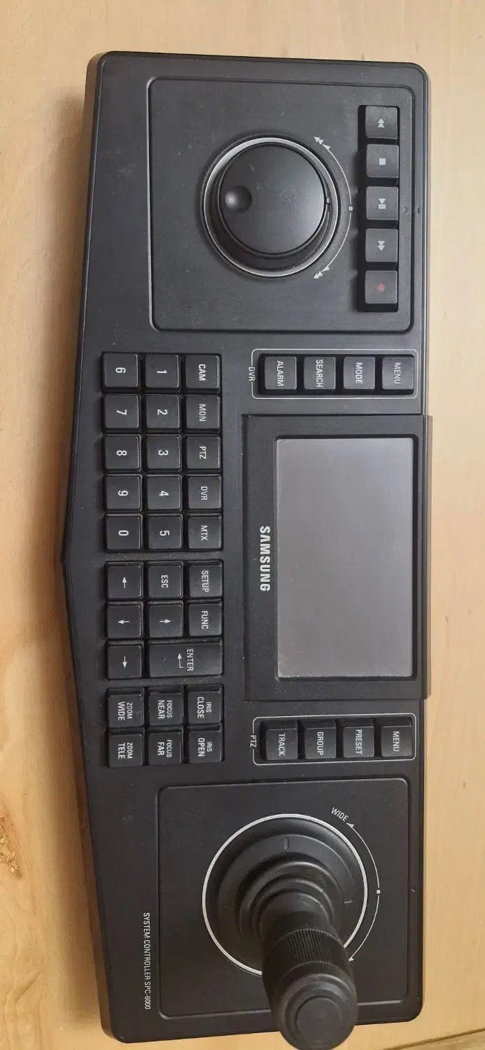 کیبورد کنترلر دوربین سامسونگ SPC6000|دوربین مداربسته|تهران, سهروردی|دیوار