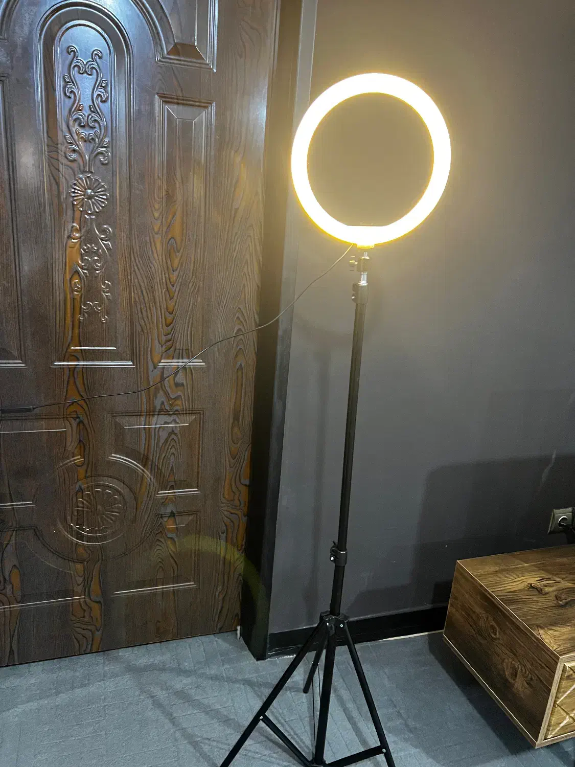 رینگ لایت|دوربین عکاسی و فیلمبرداری|اهواز, زیتون کارمندی|دیوار