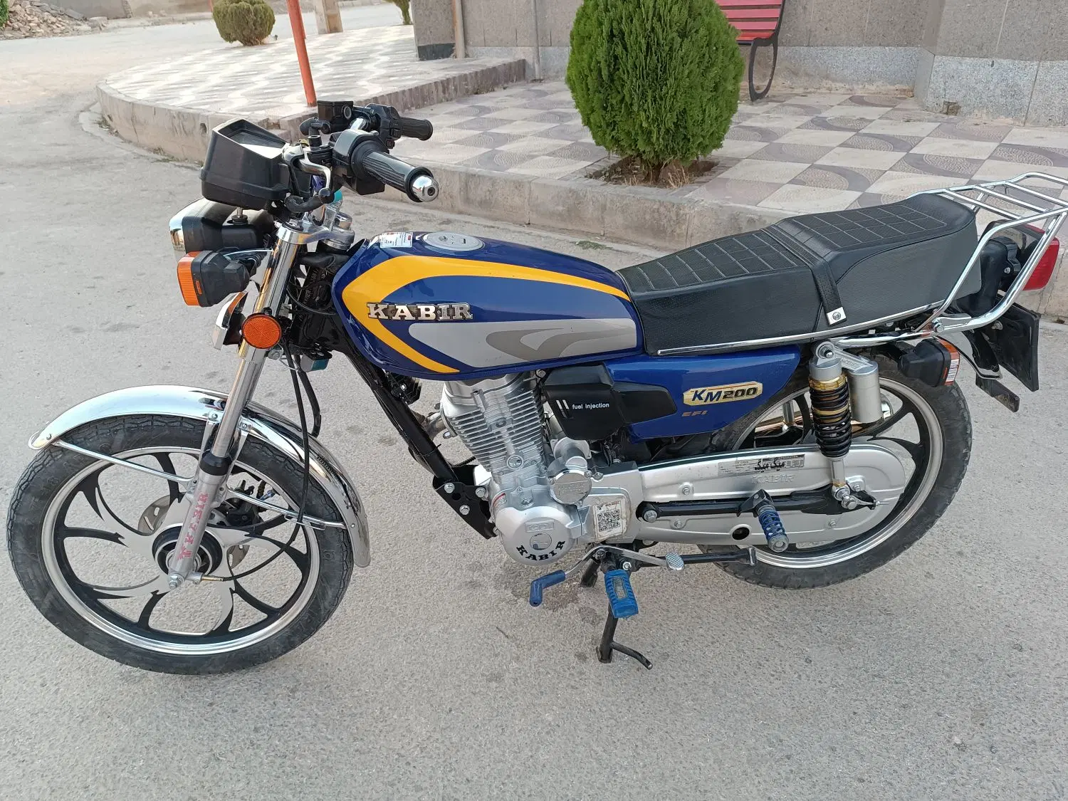 کبیر200سی سی|موتورسیکلت|همدان, |دیوار
