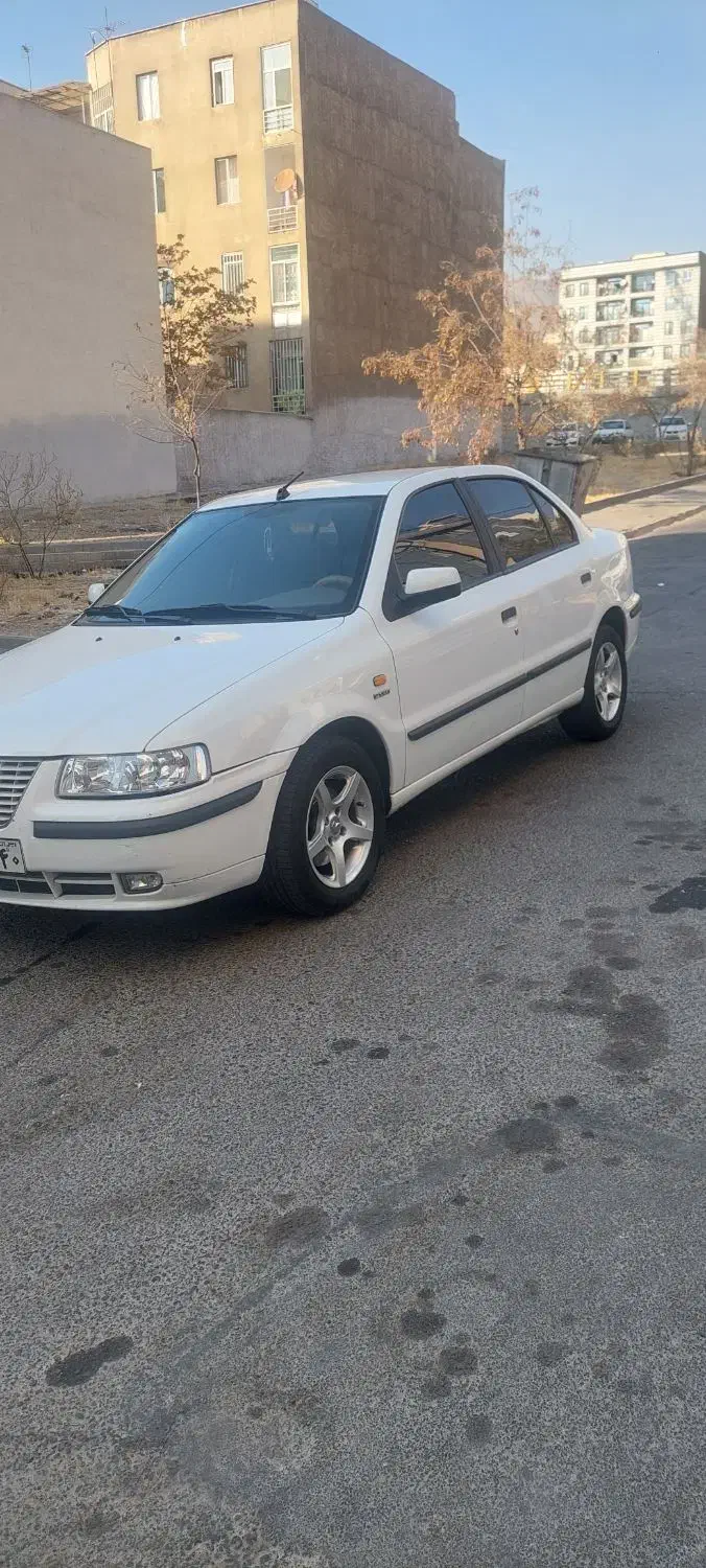 فروش سمند ef7 مدل ۹۶|خودرو سواری و وانت|تهران, جنت‌آباد مرکزی|دیوار