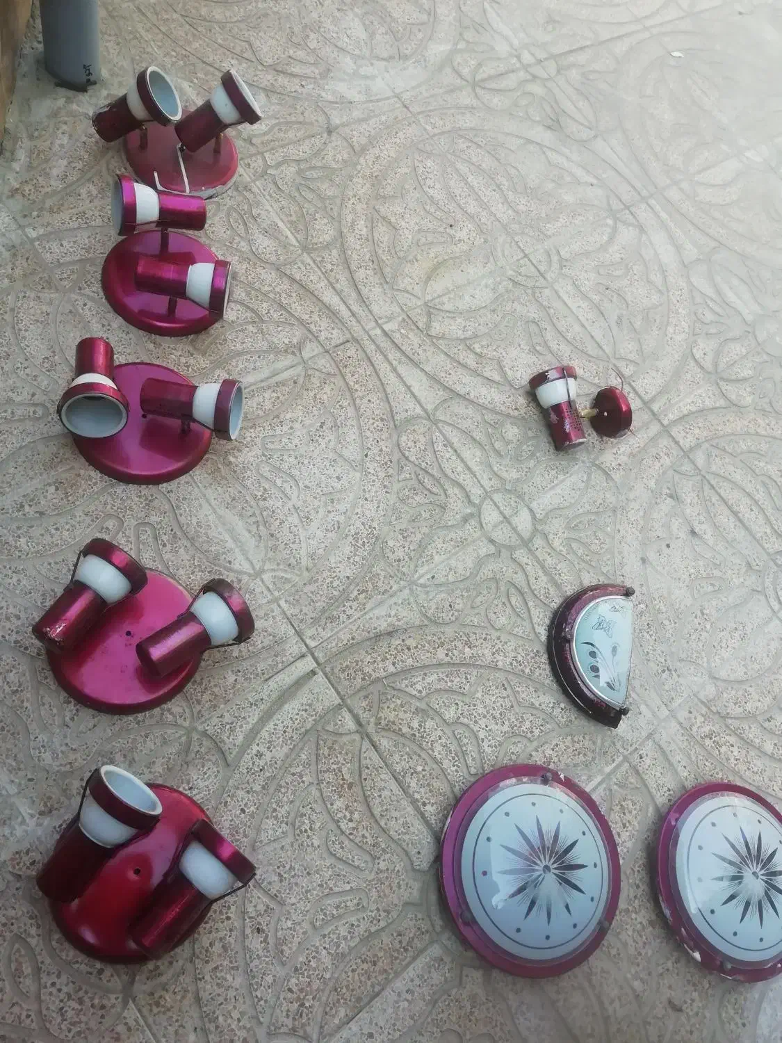 چراغ دیواری وسقفی|لامپ و چراغ|مرند, |دیوار