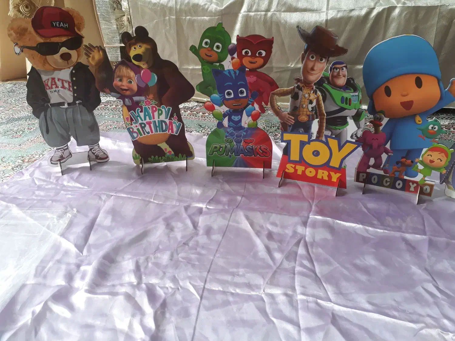 استند ایستاده تولد وجشنها|اسباببازی|تهران, کیانشهر|دیوار