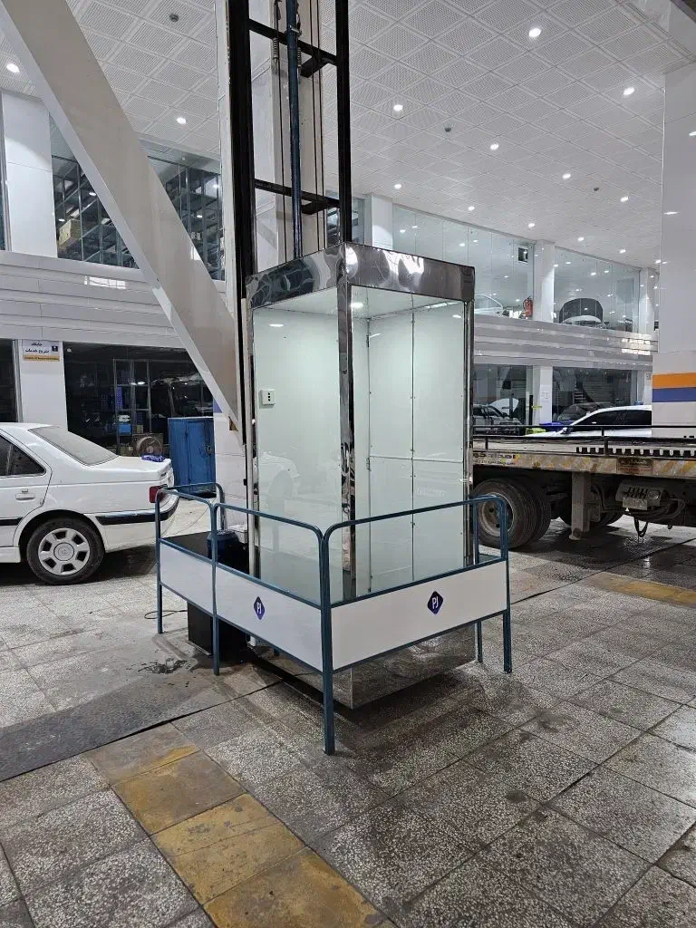 بالابر اسانسور اسان بر کبیر|ماشینآلات صنعتی|تهران, حسنآباد|دیوار