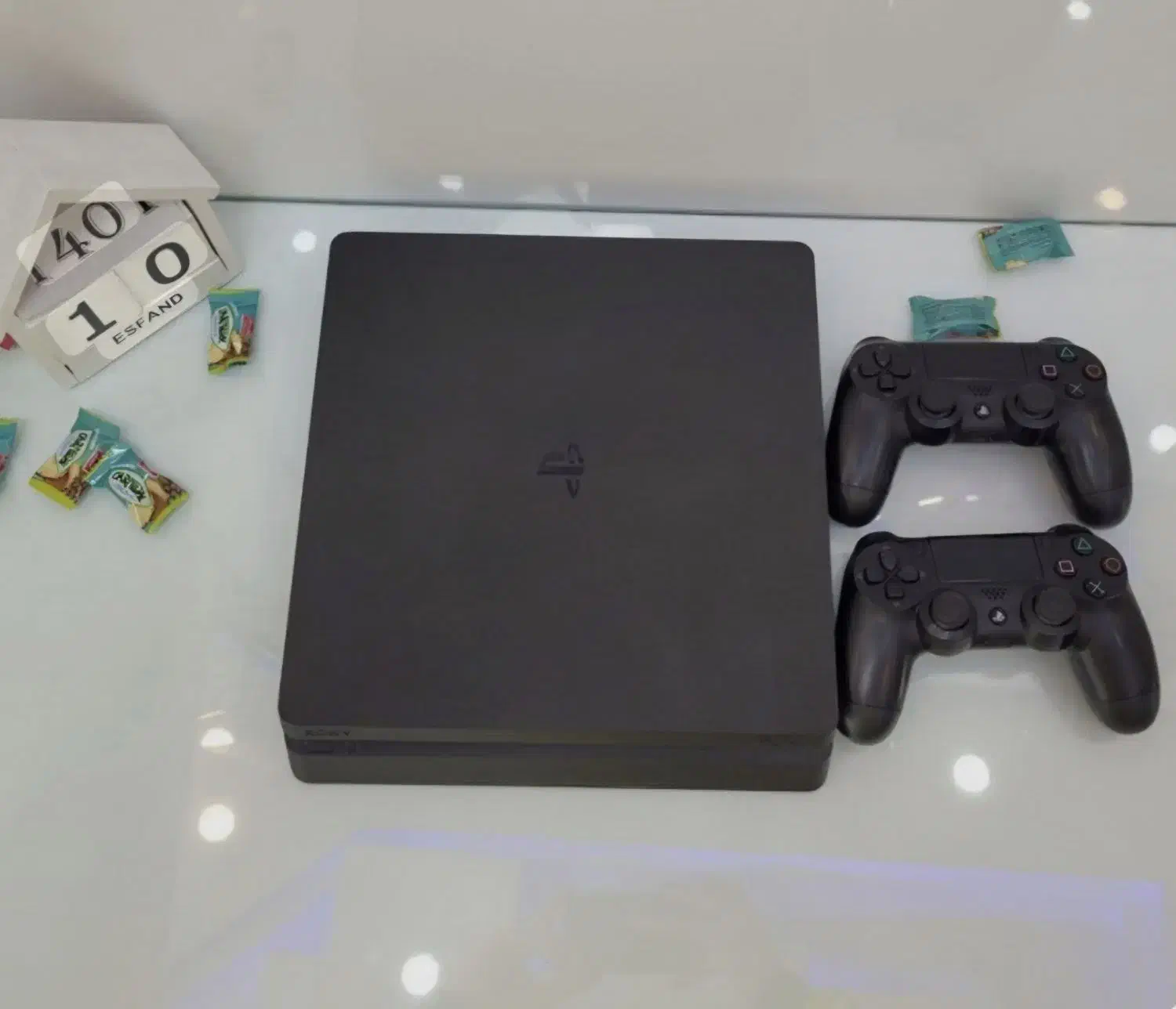 فروش کنسول بازی PS4         (اقساط 3 درصد بدون چک)|کنسول، بازی ویدئویی و آنلاین|مشهد, دانشجو|دیوار